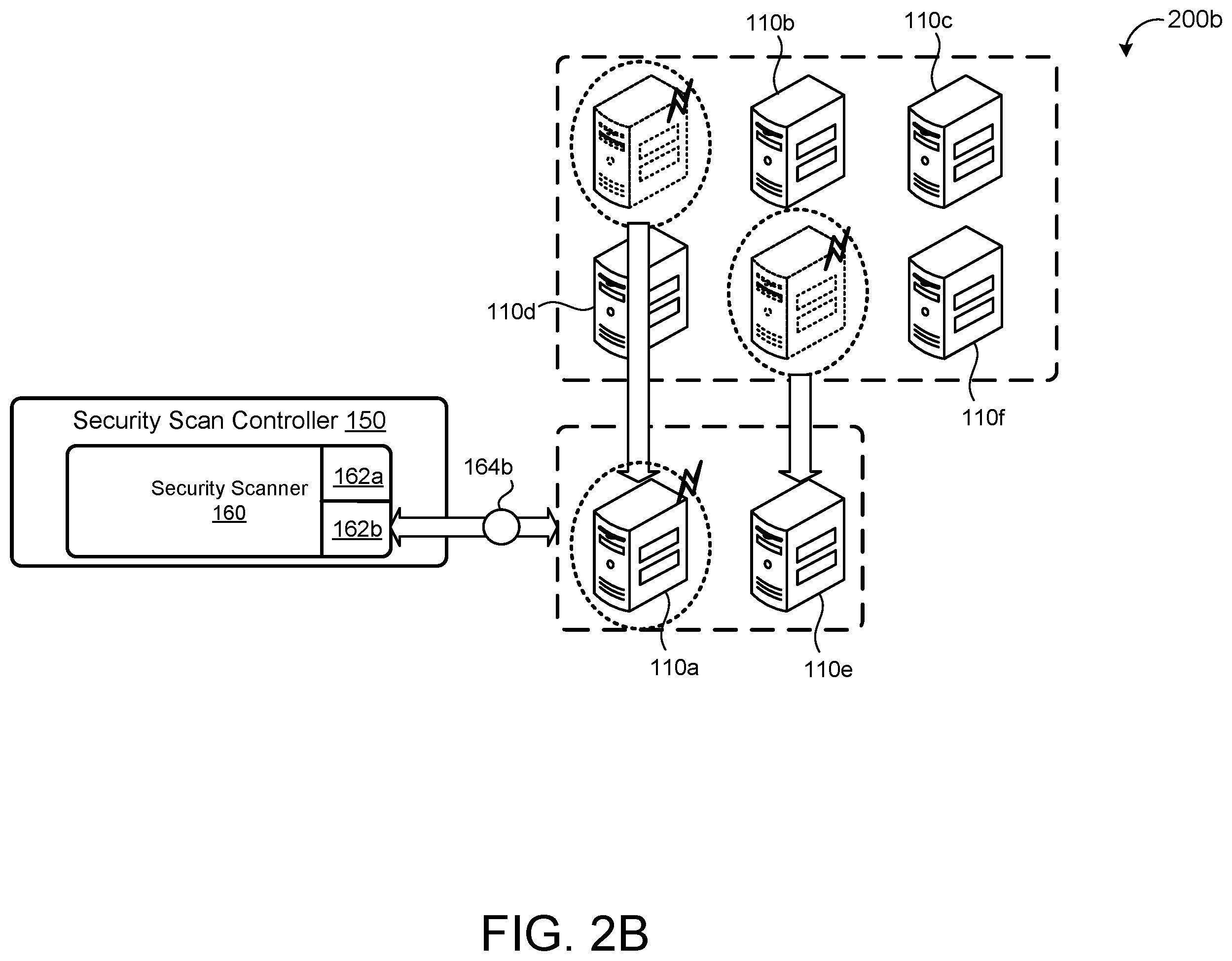 Patent US11824886 Figure 3 – Determining the exposure level of vulnerabilities