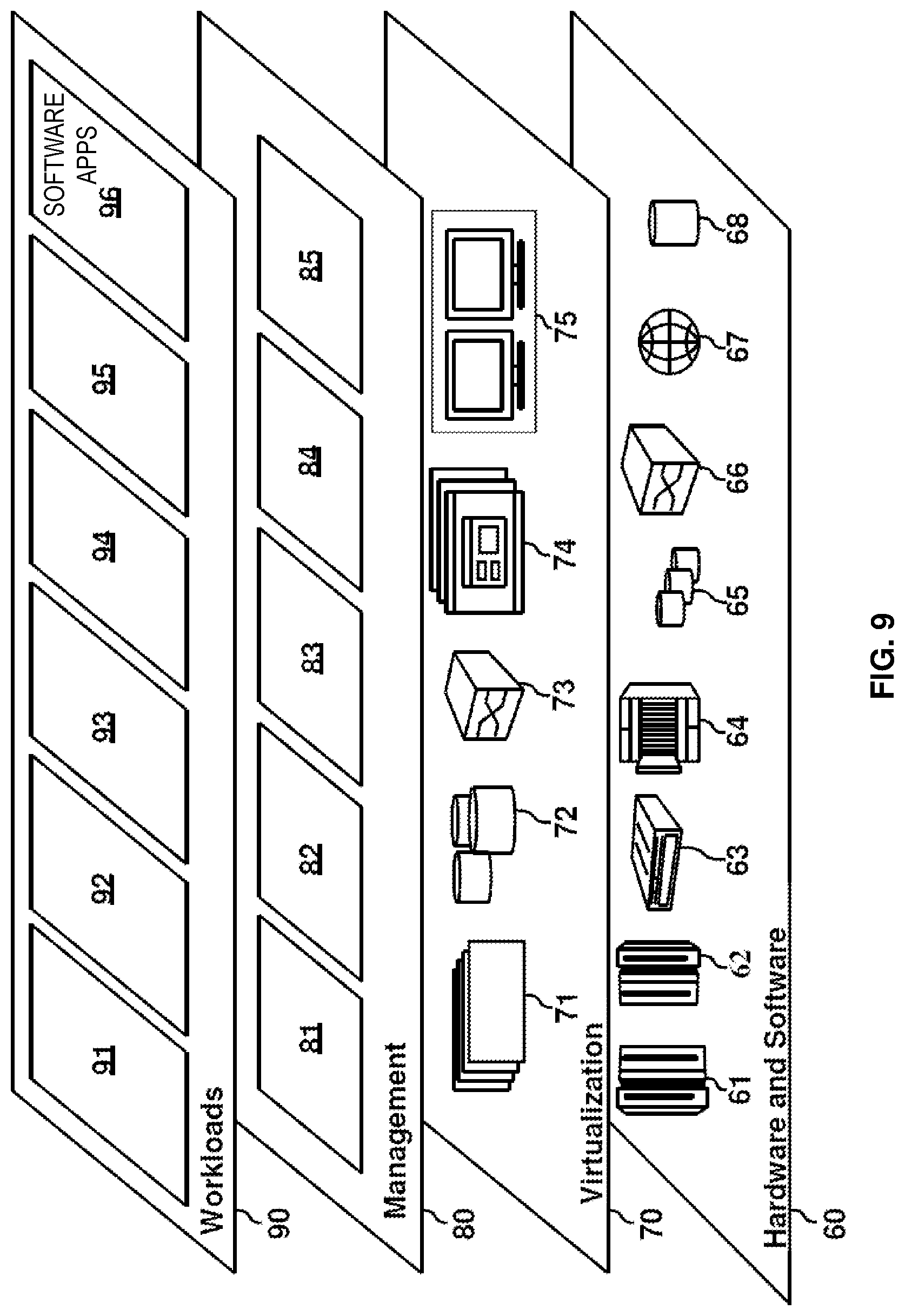 Patent US11824894 Figure 9 – Defense of targeted database attacks through dynamic honeypot database response generation