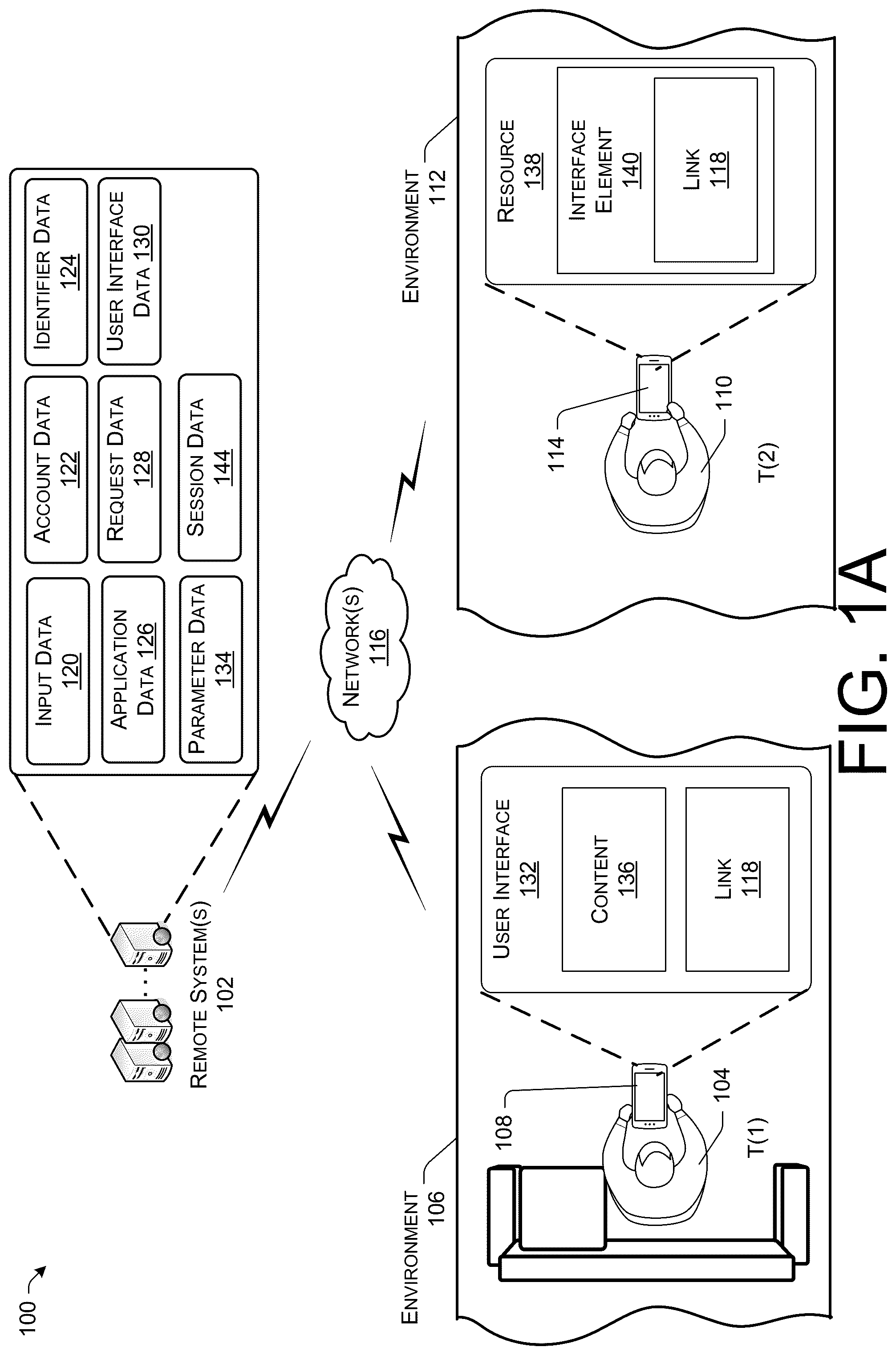 Patent US11824940 — Techniques for providing network applications — Figure 1