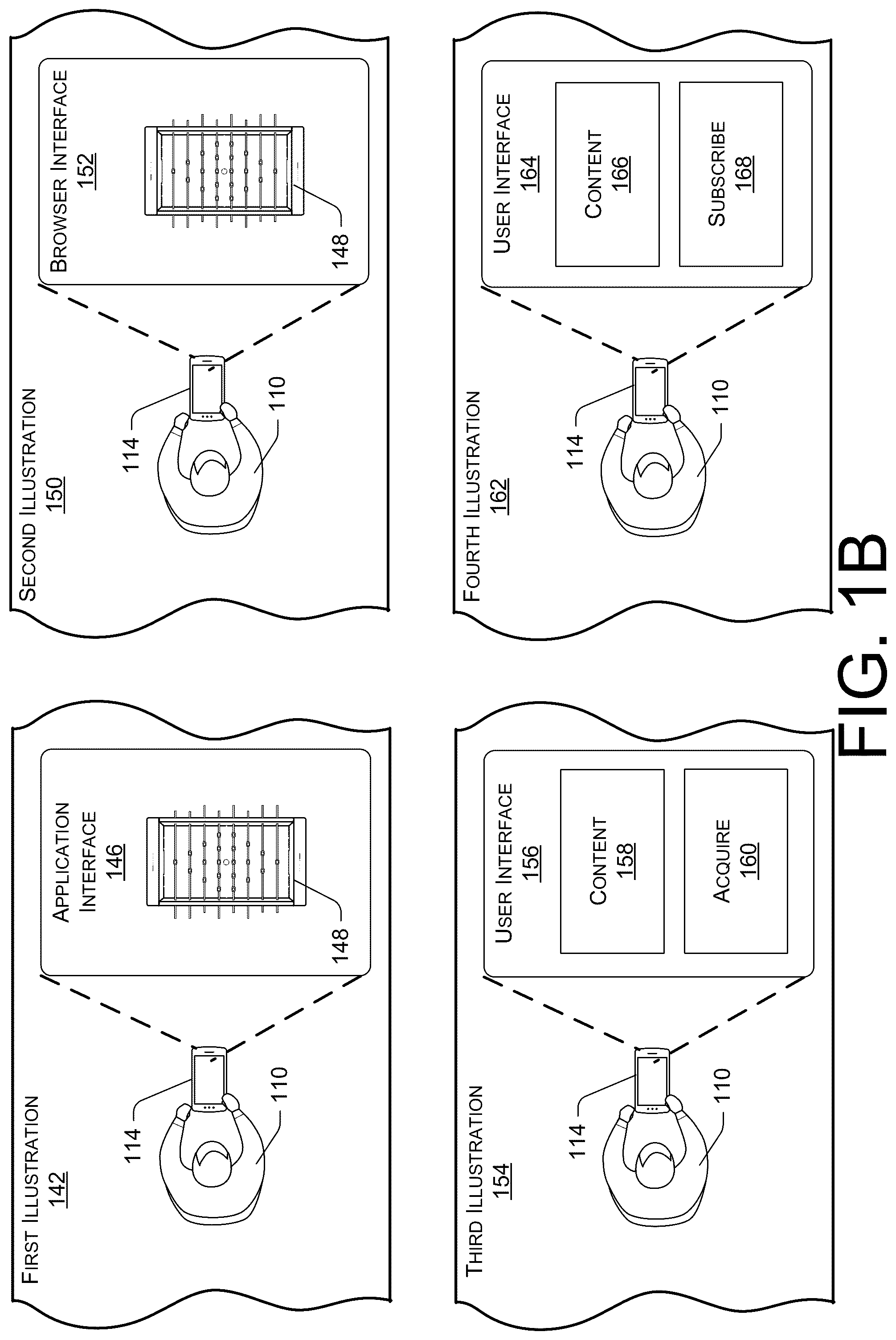 Patent US11824940 Figure 2 – Techniques for providing network applications