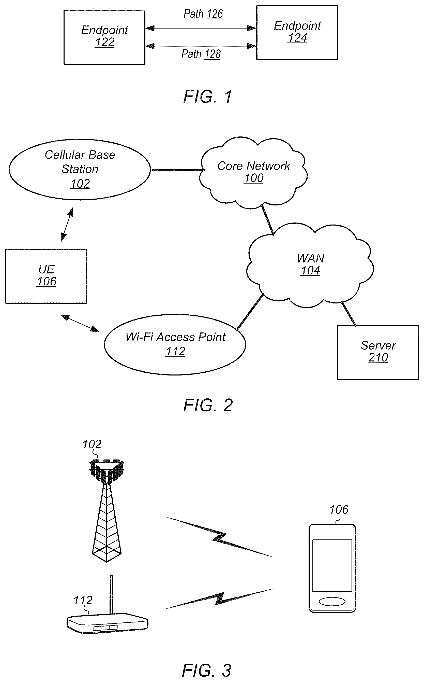 Patent US11824959 — ROHC header compression for MPTCP — Figure 1