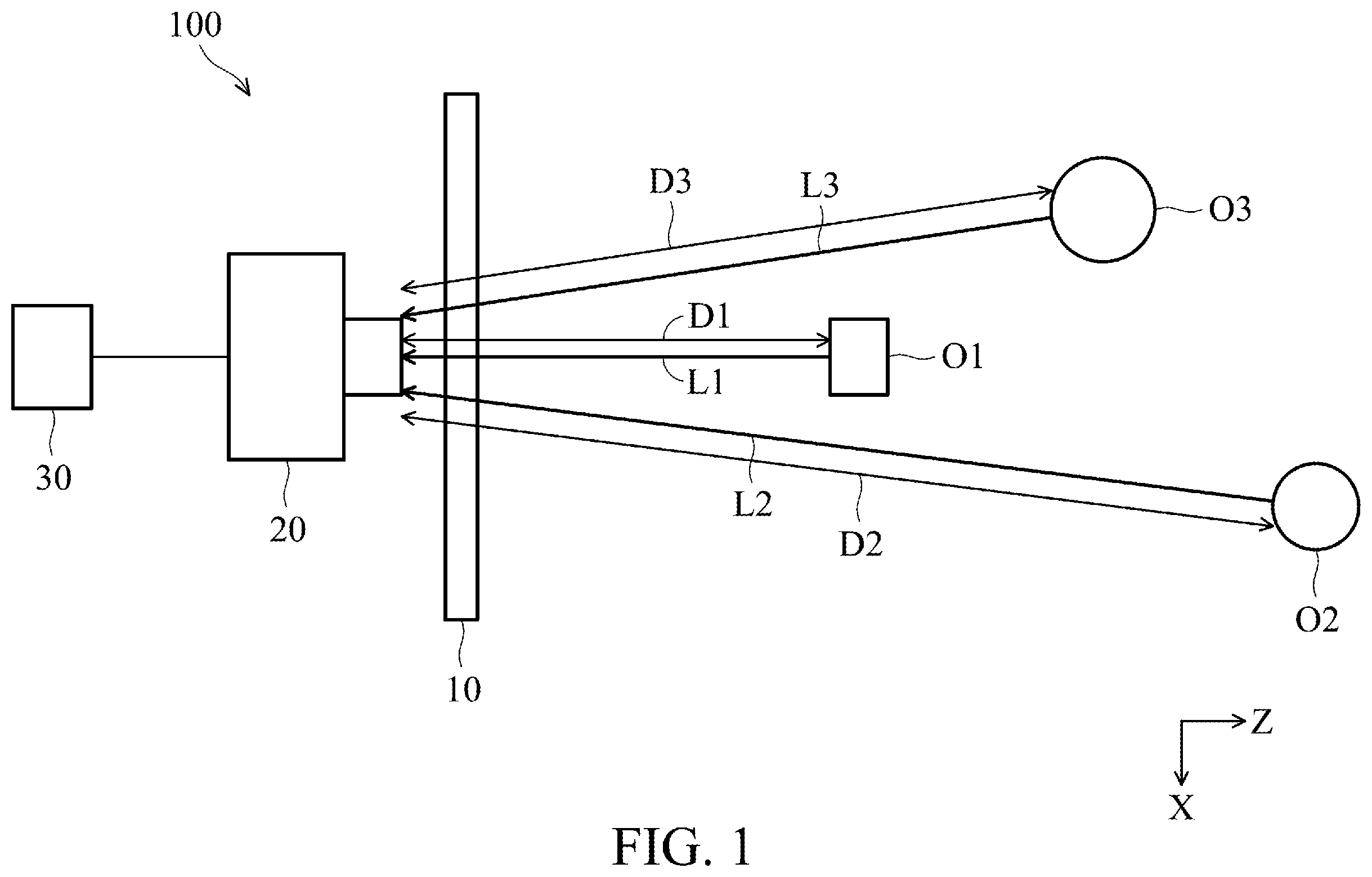 Patent US11832001 — Image processing method and image processing system — Figure 1