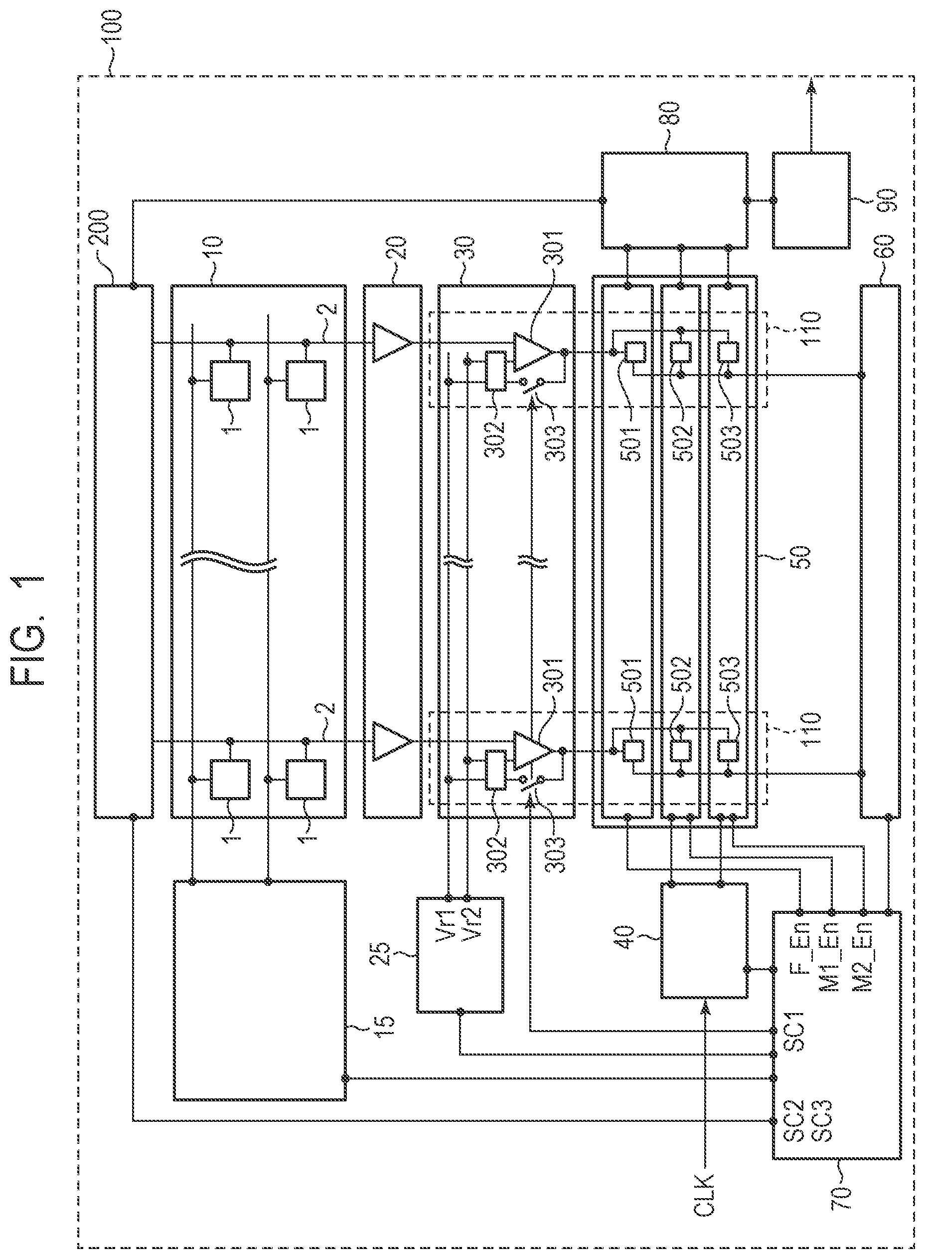 Patent US11832012 — Photoelectric conversion device — Figure 1