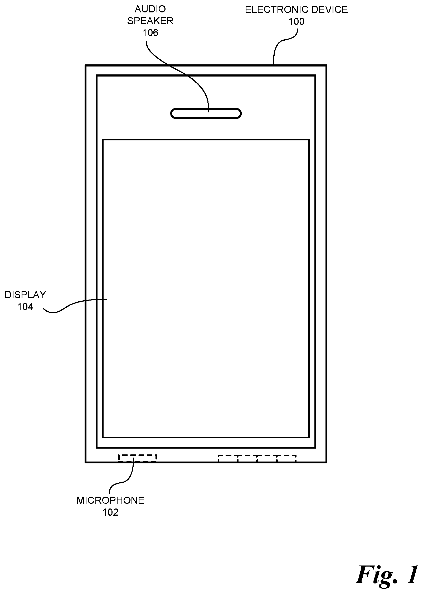 Patent US11832050 — Zeolitic material for improving loudspeaker performance — Figure 1