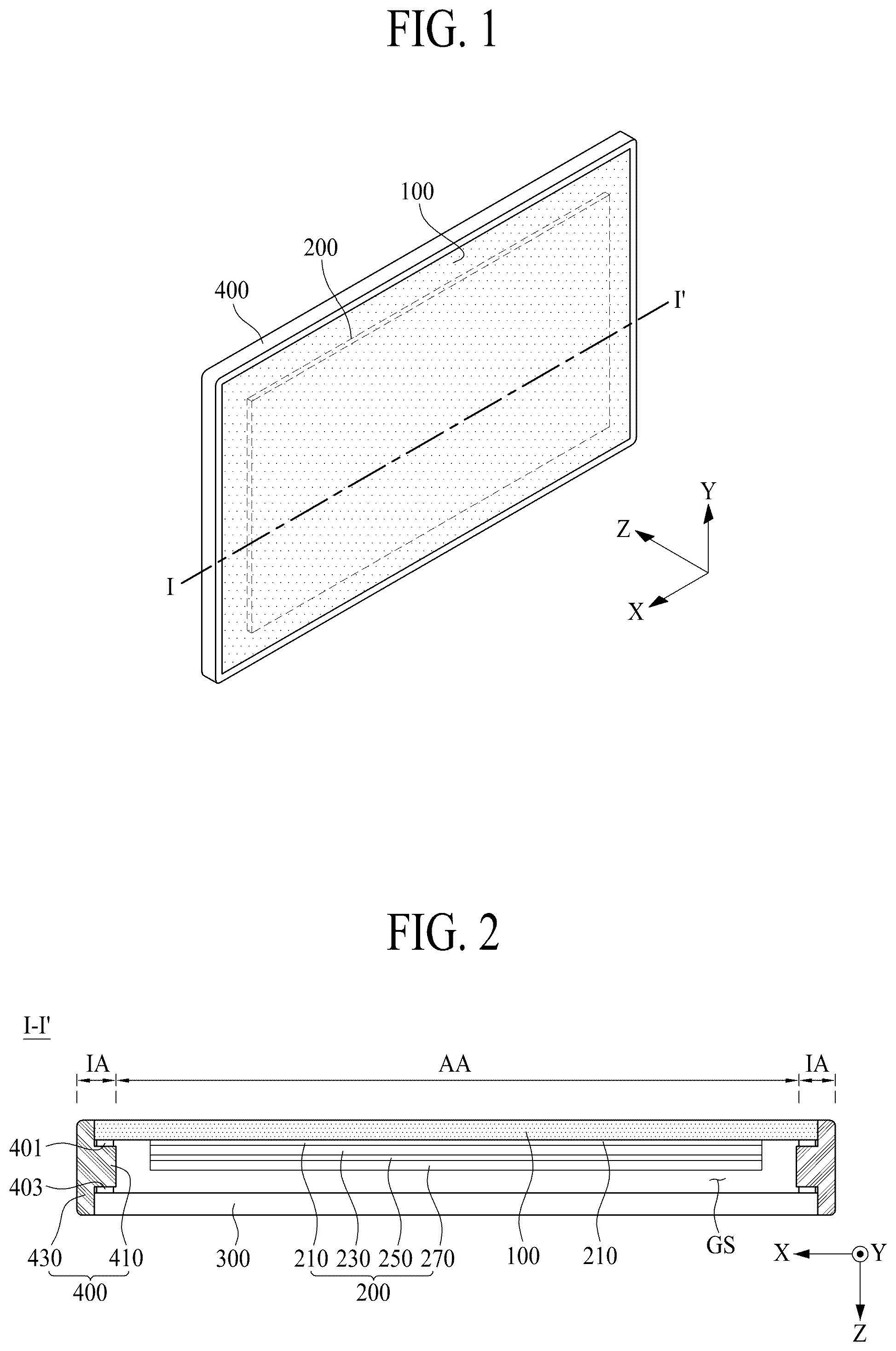 Patent US11832056 — Vibration device and apparatus including the same — Figure 1