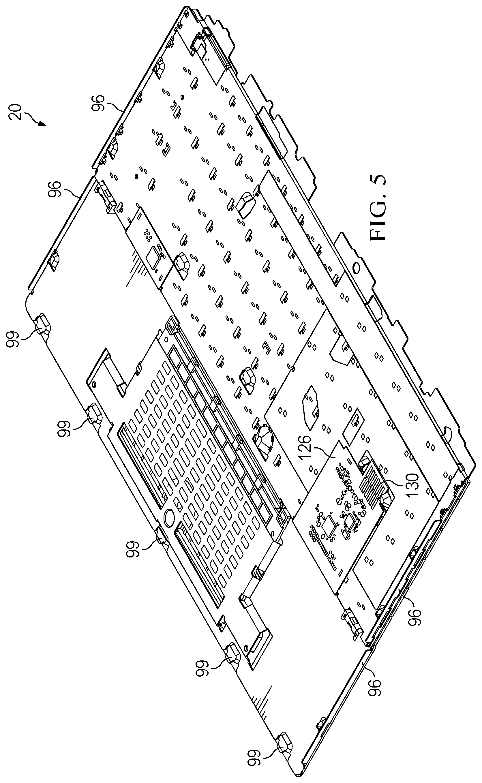 Patent US11832069 Figure 12 – Information handling system speaker with dampened speaker signal interface