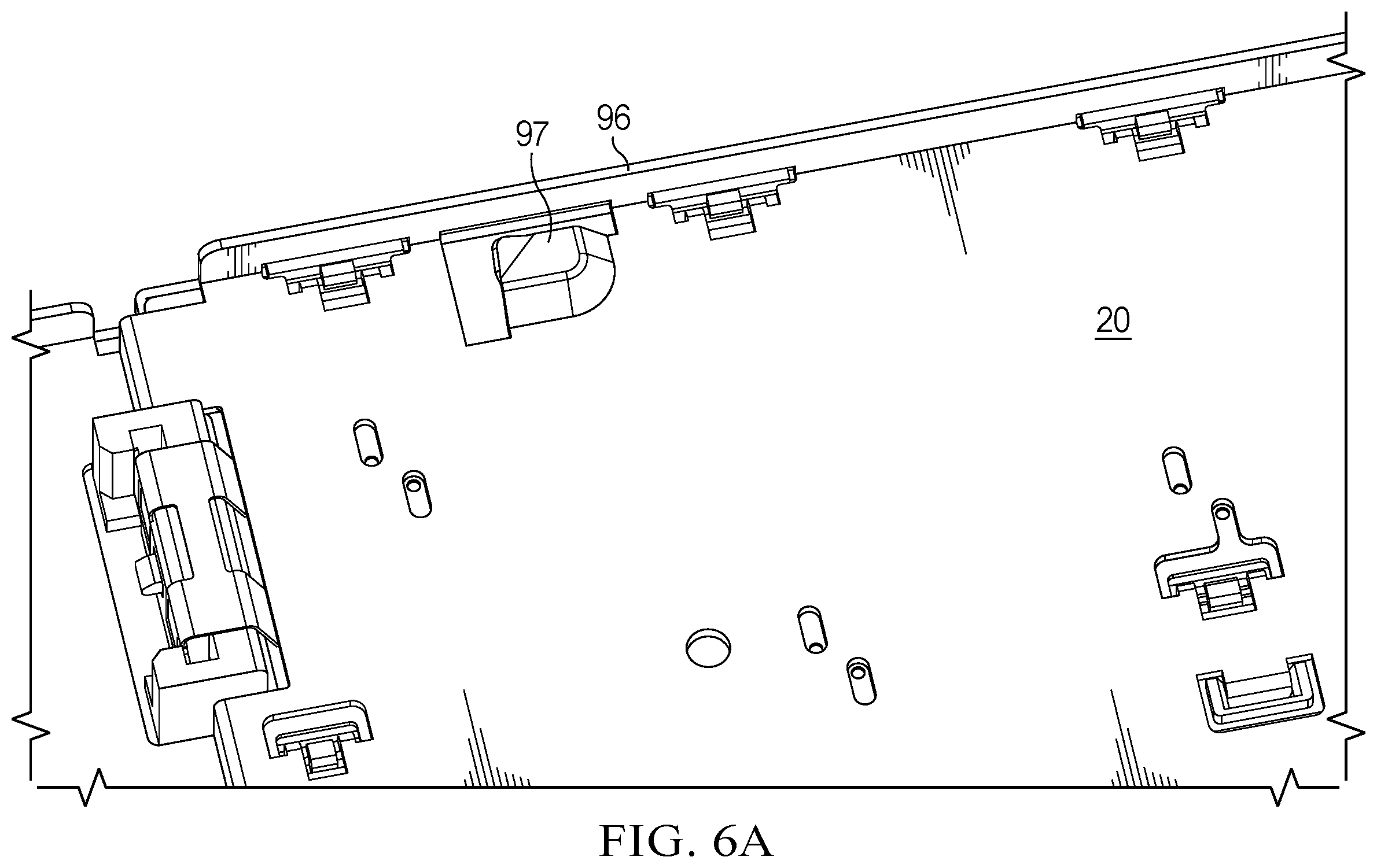Patent US11832069 Figure 13 – Information handling system speaker with dampened speaker signal interface