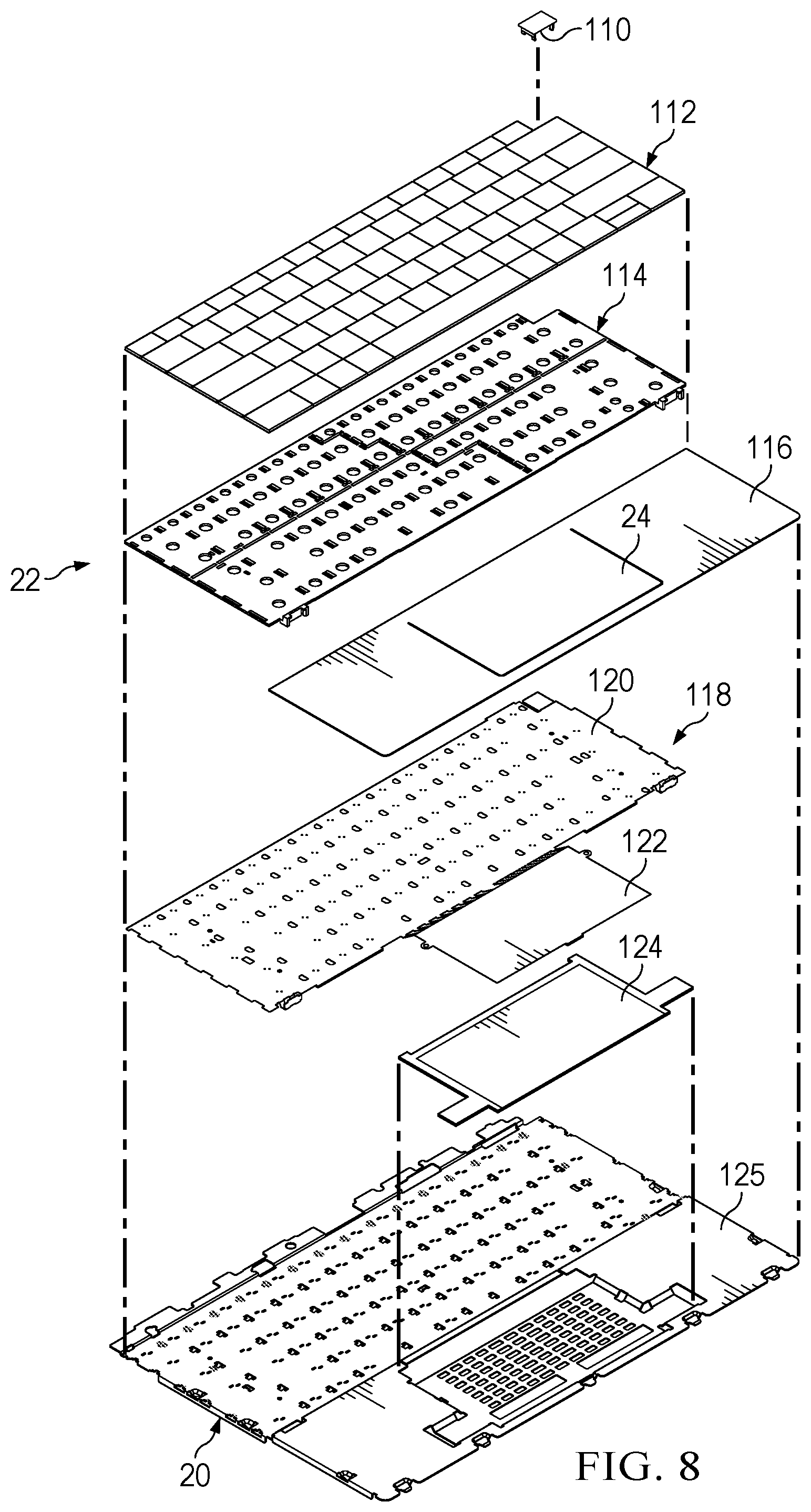 Patent US11832069 Figure 18 – Information handling system speaker with dampened speaker signal interface