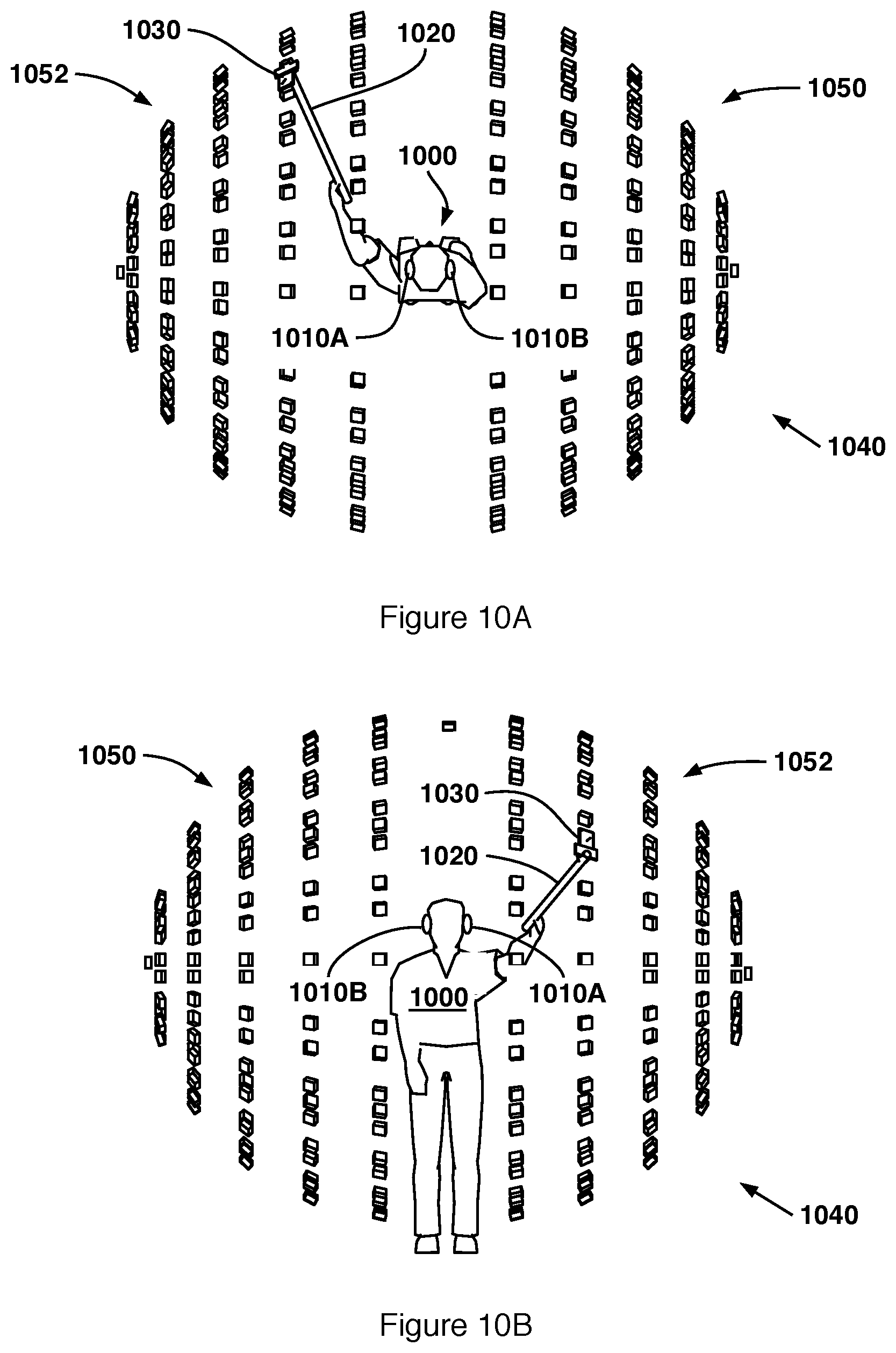 Patent US11832076 Figure 8 – Playing binaural sound in response to a person being at a location
