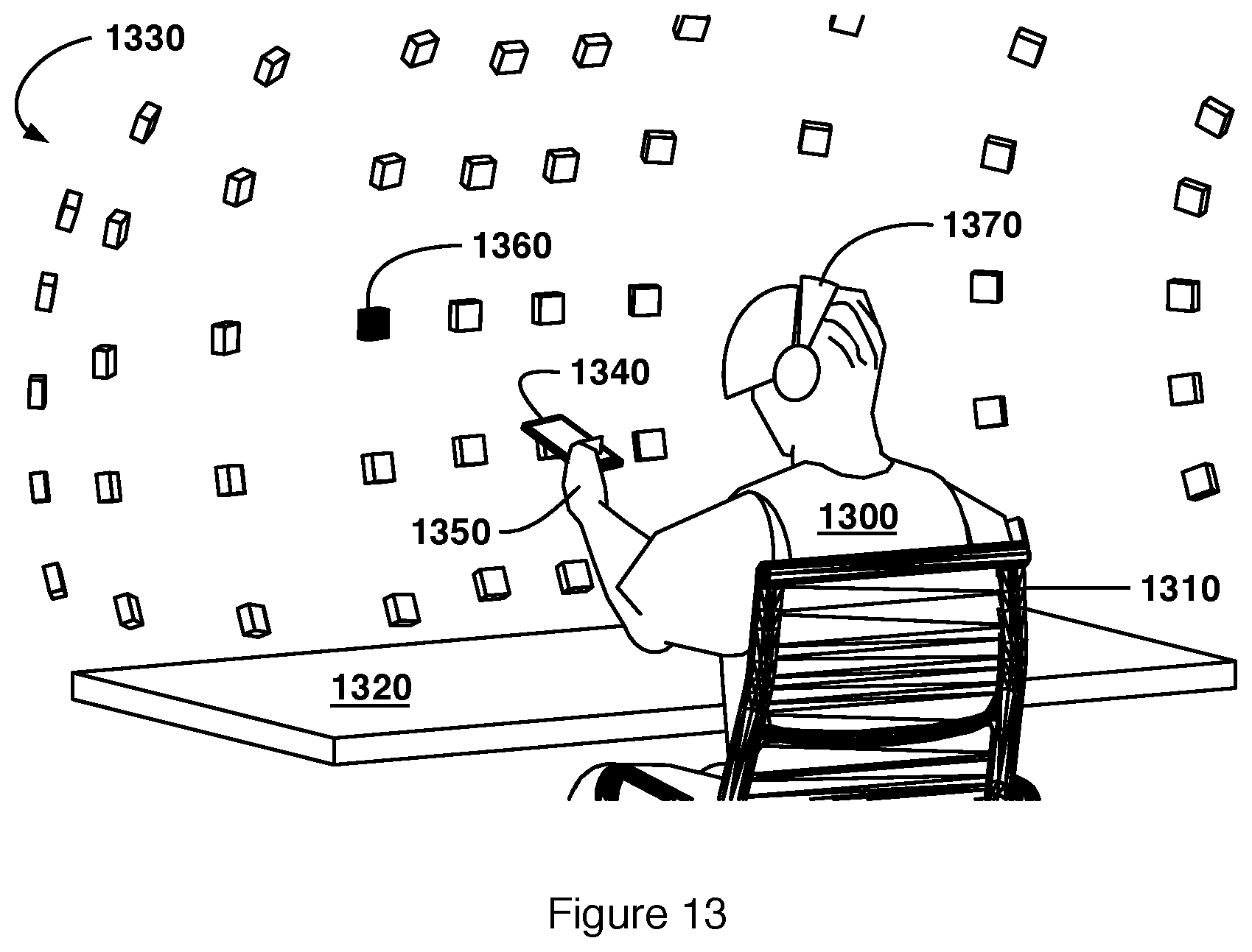 Patent US11832076 Figure 11 – Playing binaural sound in response to a person being at a location
