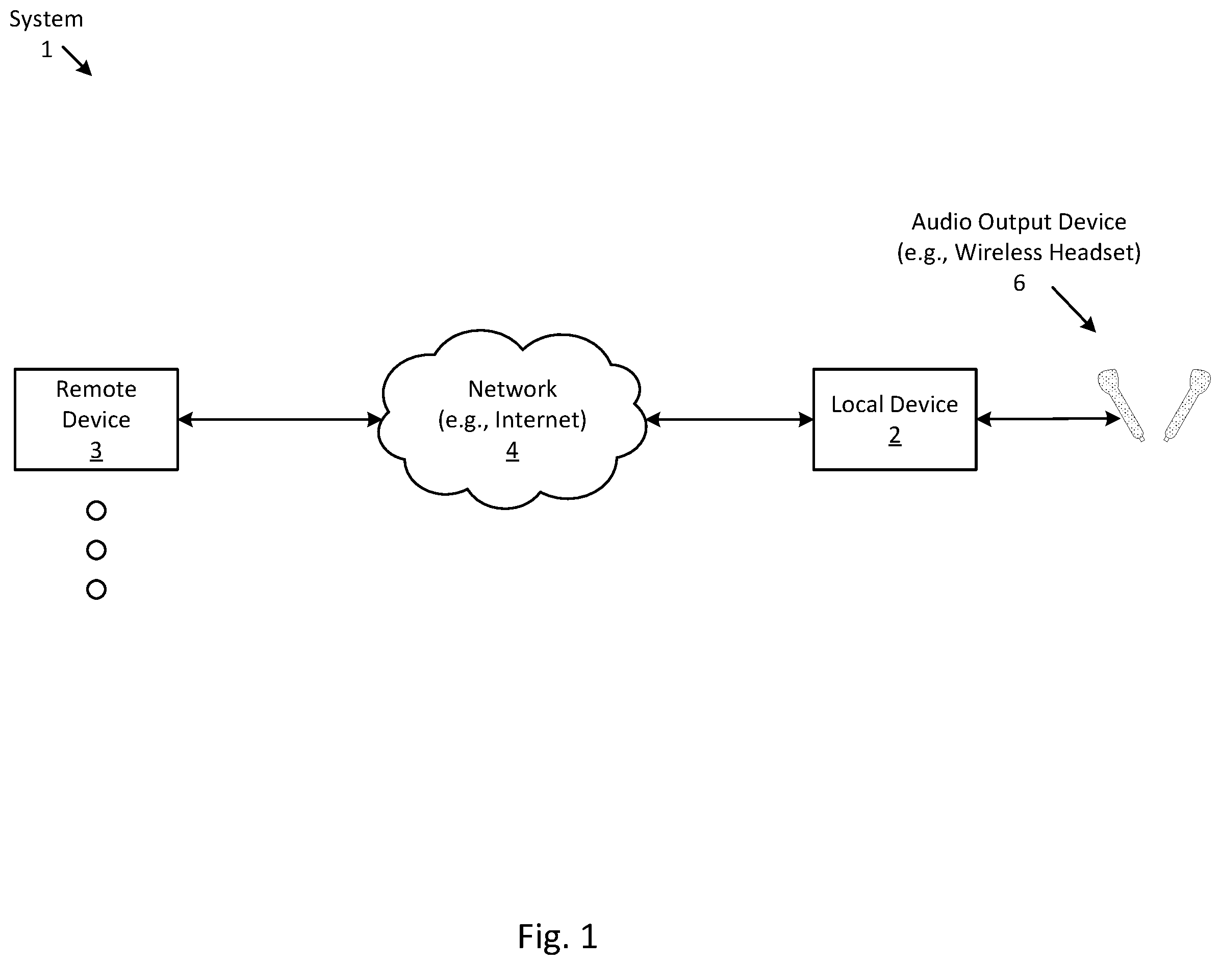 Patent US11832077 — Spatial audio controller — Figure 1