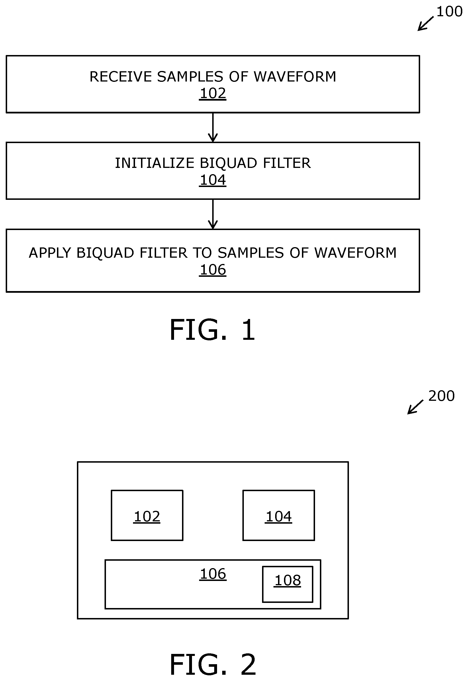 Patent US11832088 — Method for Bi-phasic separation and re-integration on mobile media devices — Figure 1