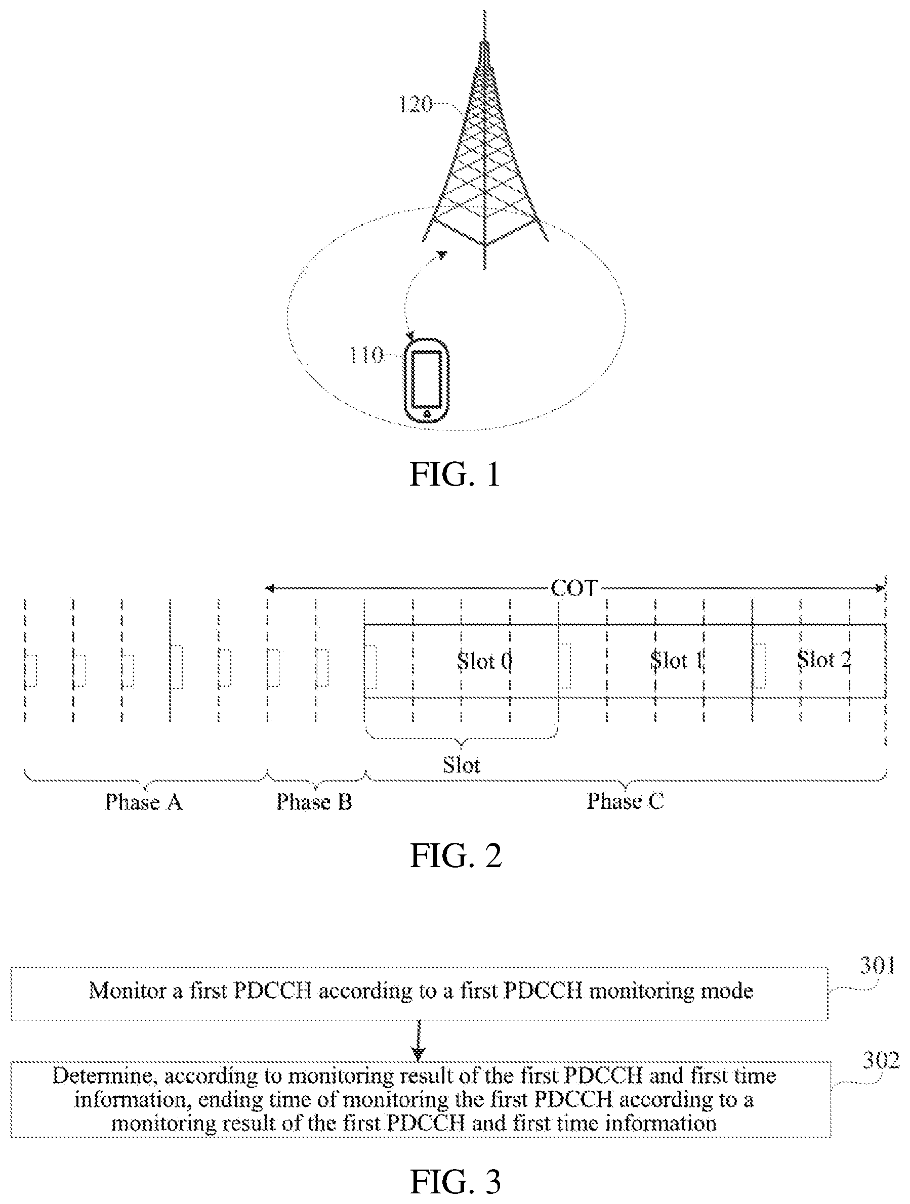 Patent US11832090 — Data transmission method, device, and storage medium — Figure 1