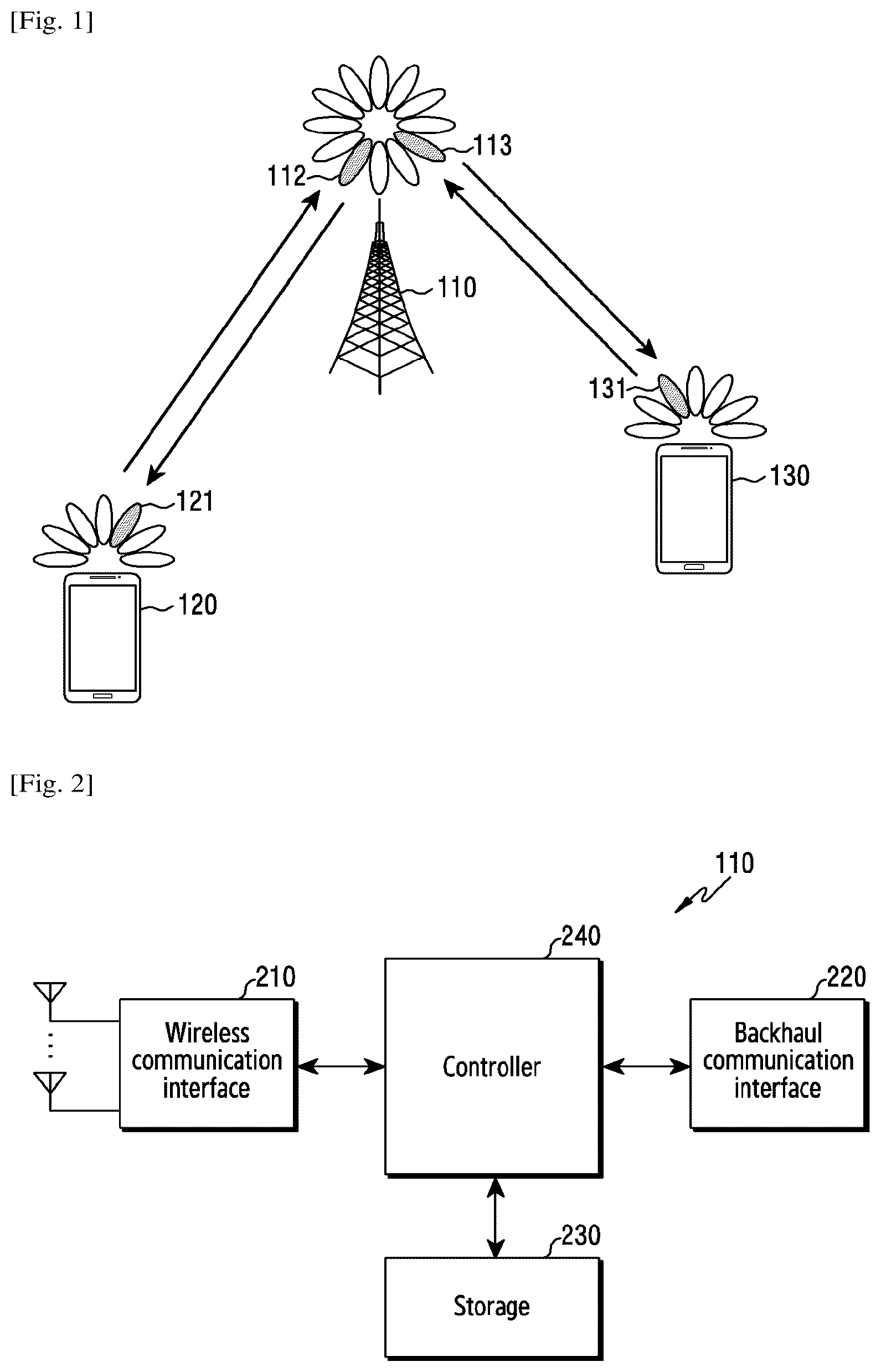 Patent US11832093 — Method and apparatus for handling a beam failure recovery in wireless communication system — Figure 1