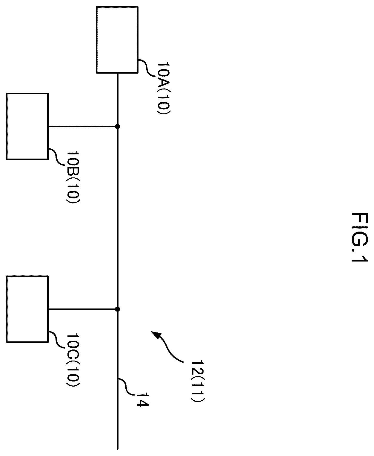 Patent US11832098 — Vehicle communication system, communication method, and storage medium storing communication program — Figure 1