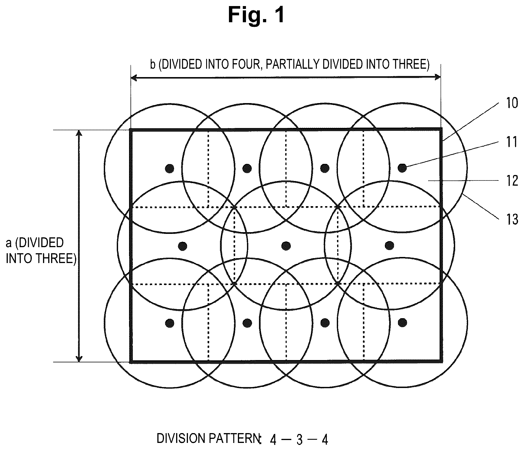 Patent US11832112 — Wireless base station installation position calculation method and wireless base station installation position calculation device — Figure 1
