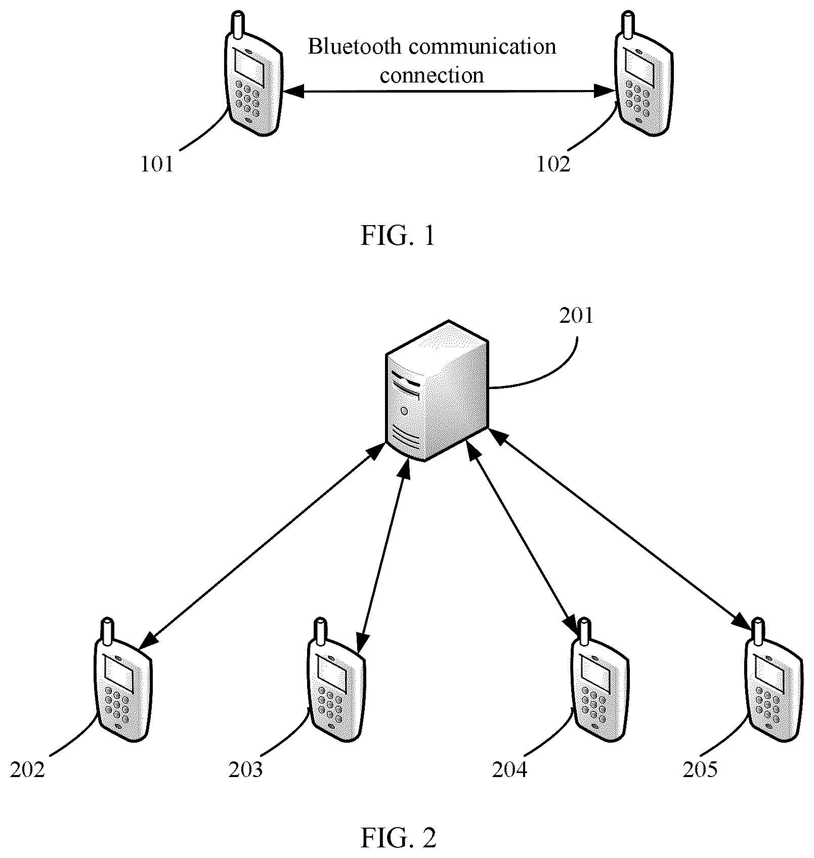 Patent US11832150 — Call record synchronization method, cloud platform, and terminal — Figure 1