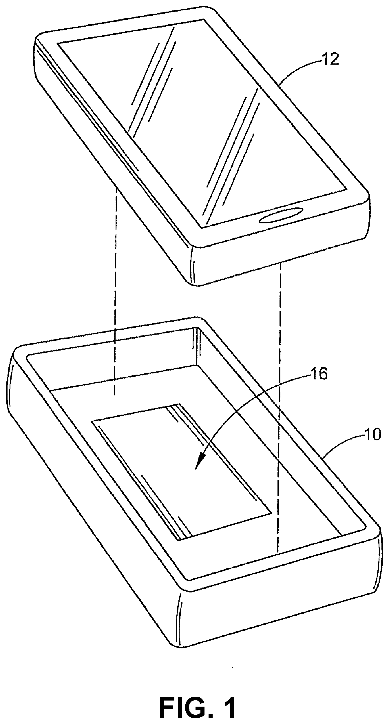 Patent US11832152 — Method and devices for detecting viruses and bacterial pathogens — Figure 1