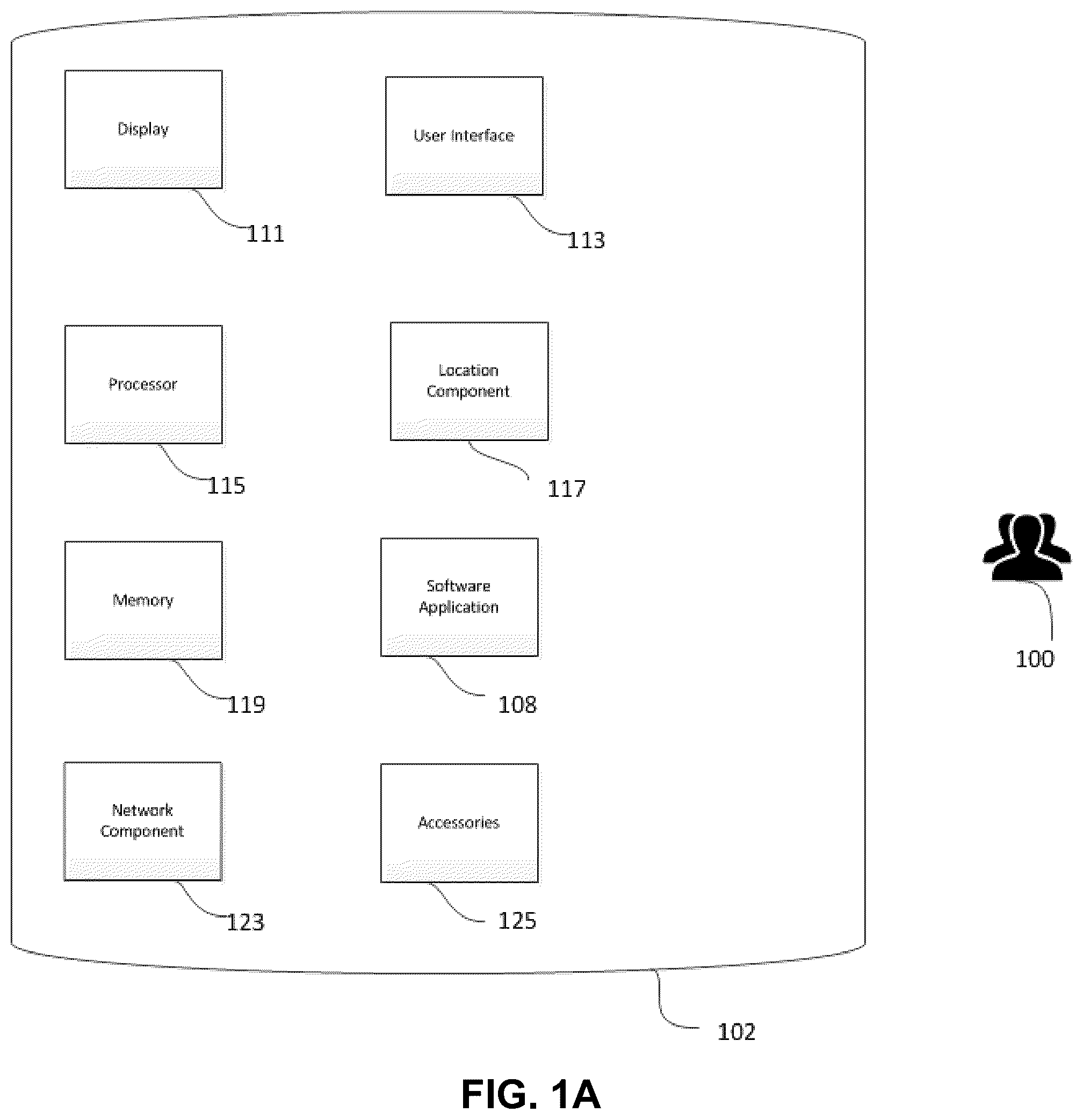 Patent US11832157 — Devices and methods for efficient emergency calling — Figure 1