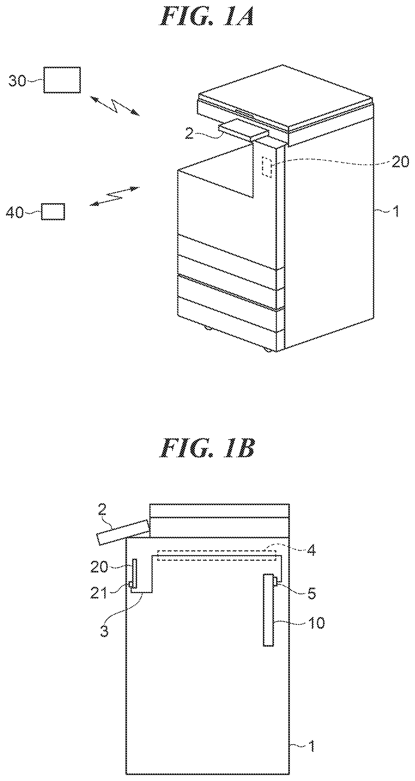 Patent US11832161 — Information processing apparatus capable of making correct settings for wireless communication, wireless communication module, method of controlling information processing apparatus, and storage medium — Figure 1