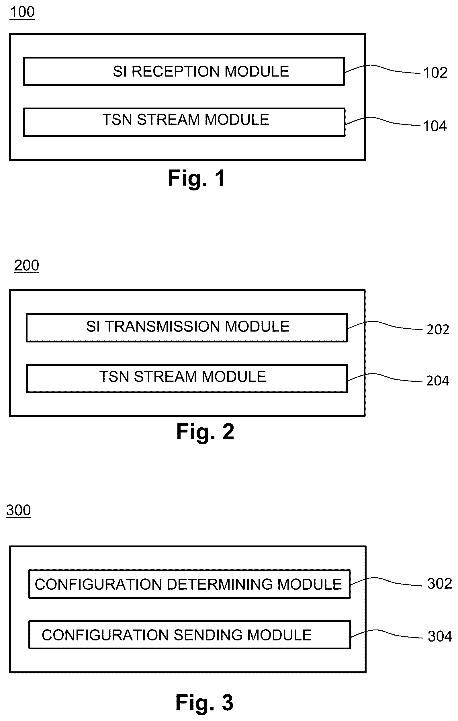 Patent US11832164 — Technique for time-sensitive networking over a radio access network — Figure 1