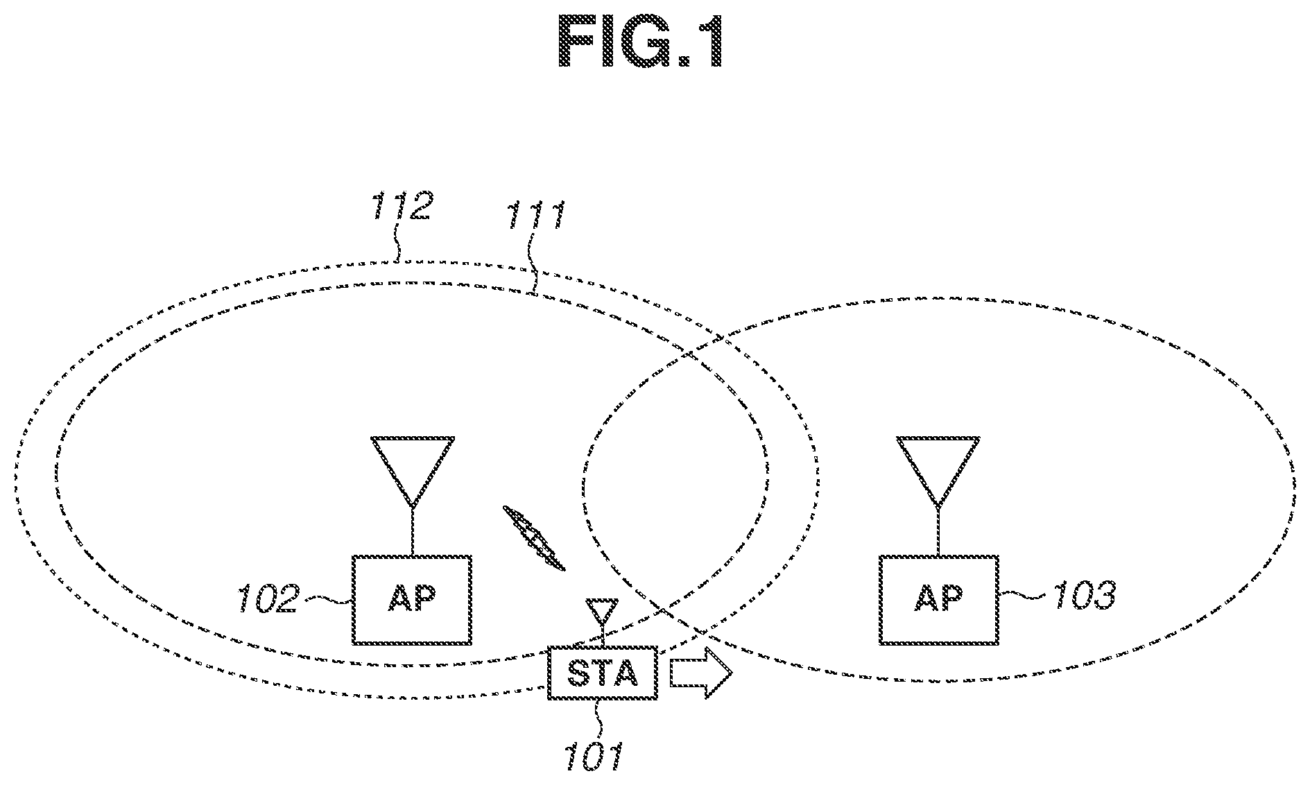 Patent US11832166 — Communication apparatus, control method, and storage medium — Figure 1