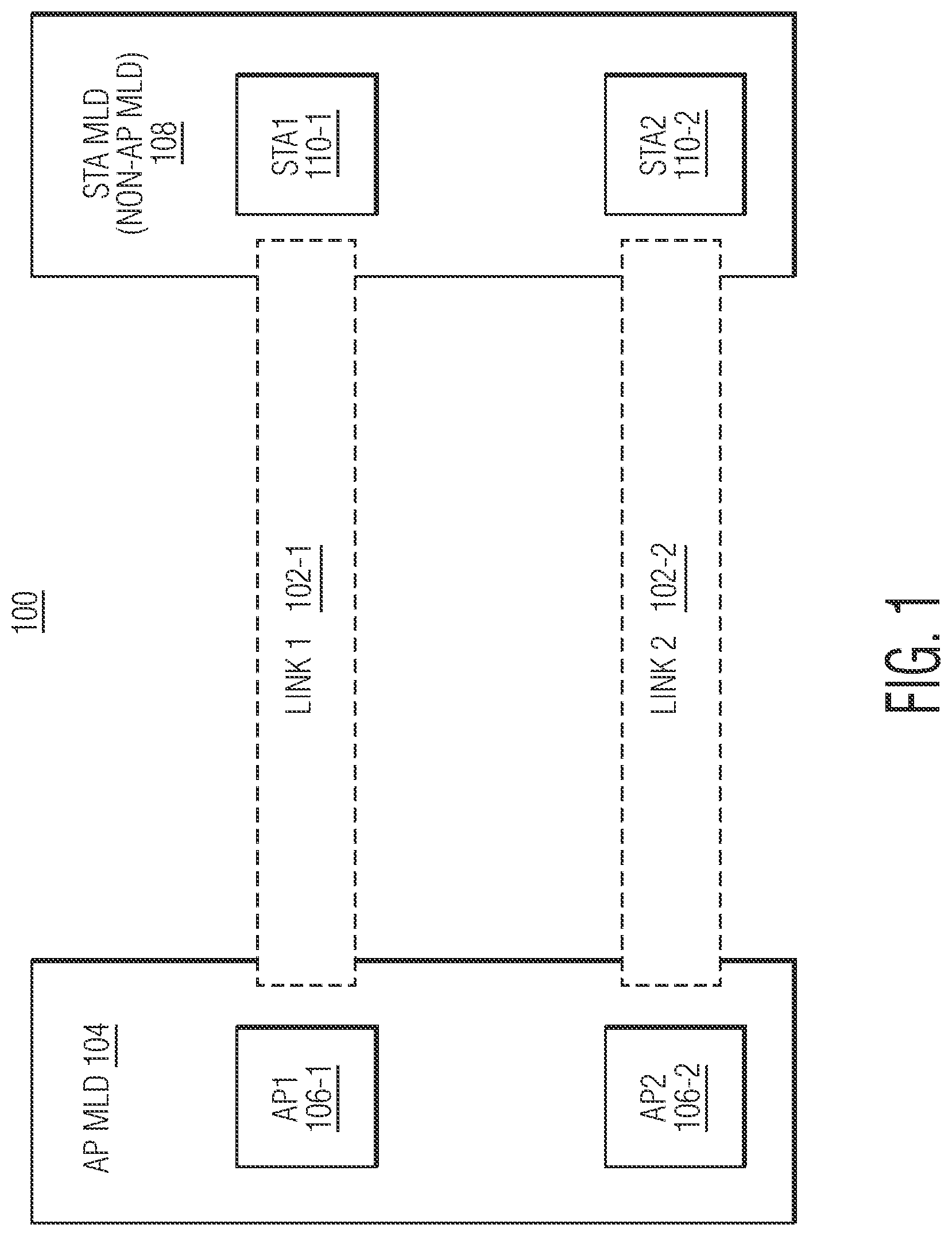 Patent US11832167 — Method and apparatus for wireless operations — Figure 1