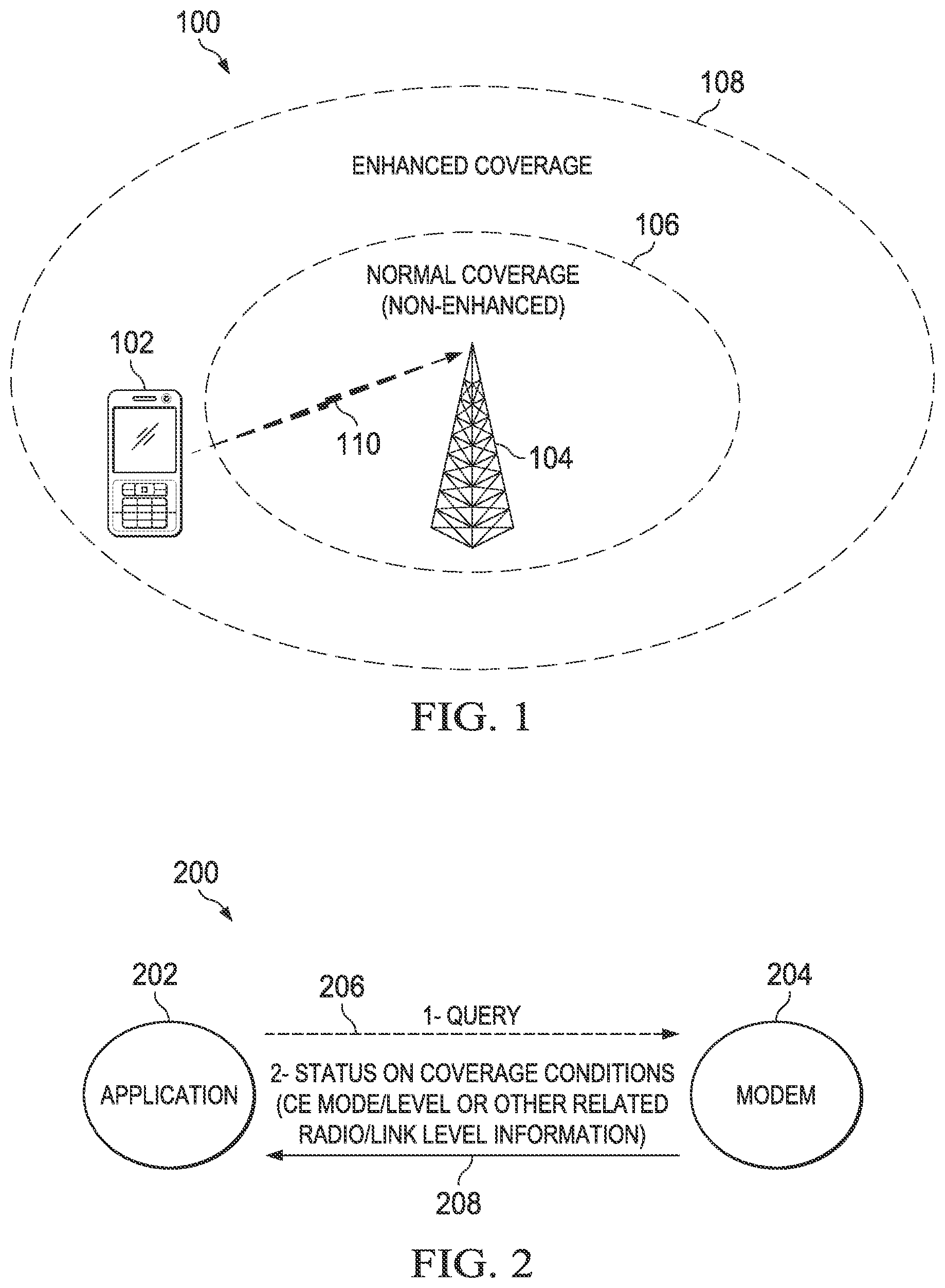 Patent US11832190 — Control of uplink data transmission — Figure 1
