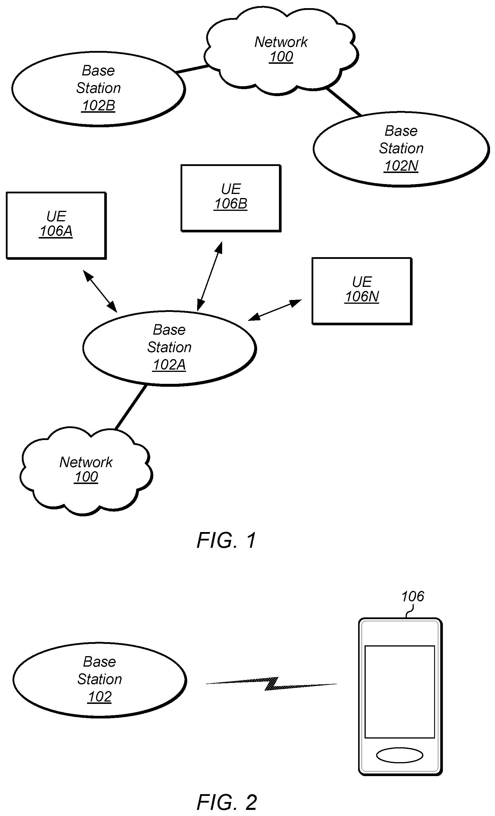 Patent US11832224 — TTI bundling for downlink communication — Figure 1