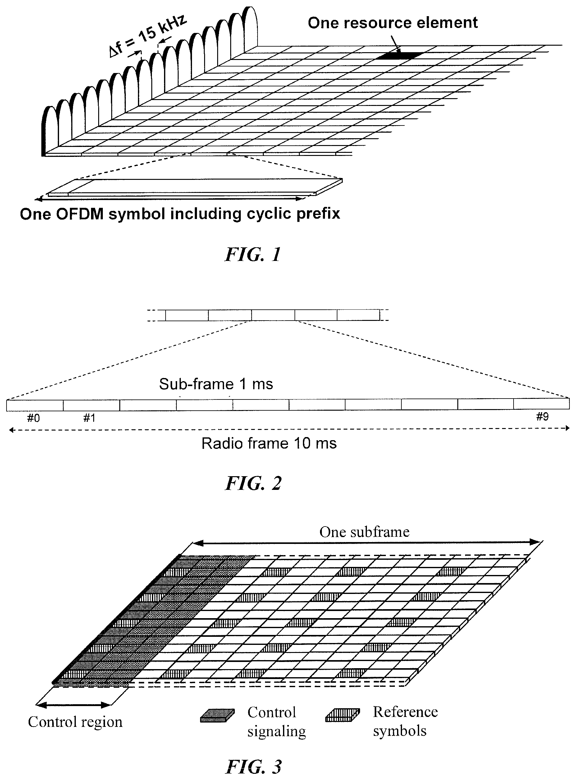 Patent US11832234 — Scheduling in license assisted access — Figure 1