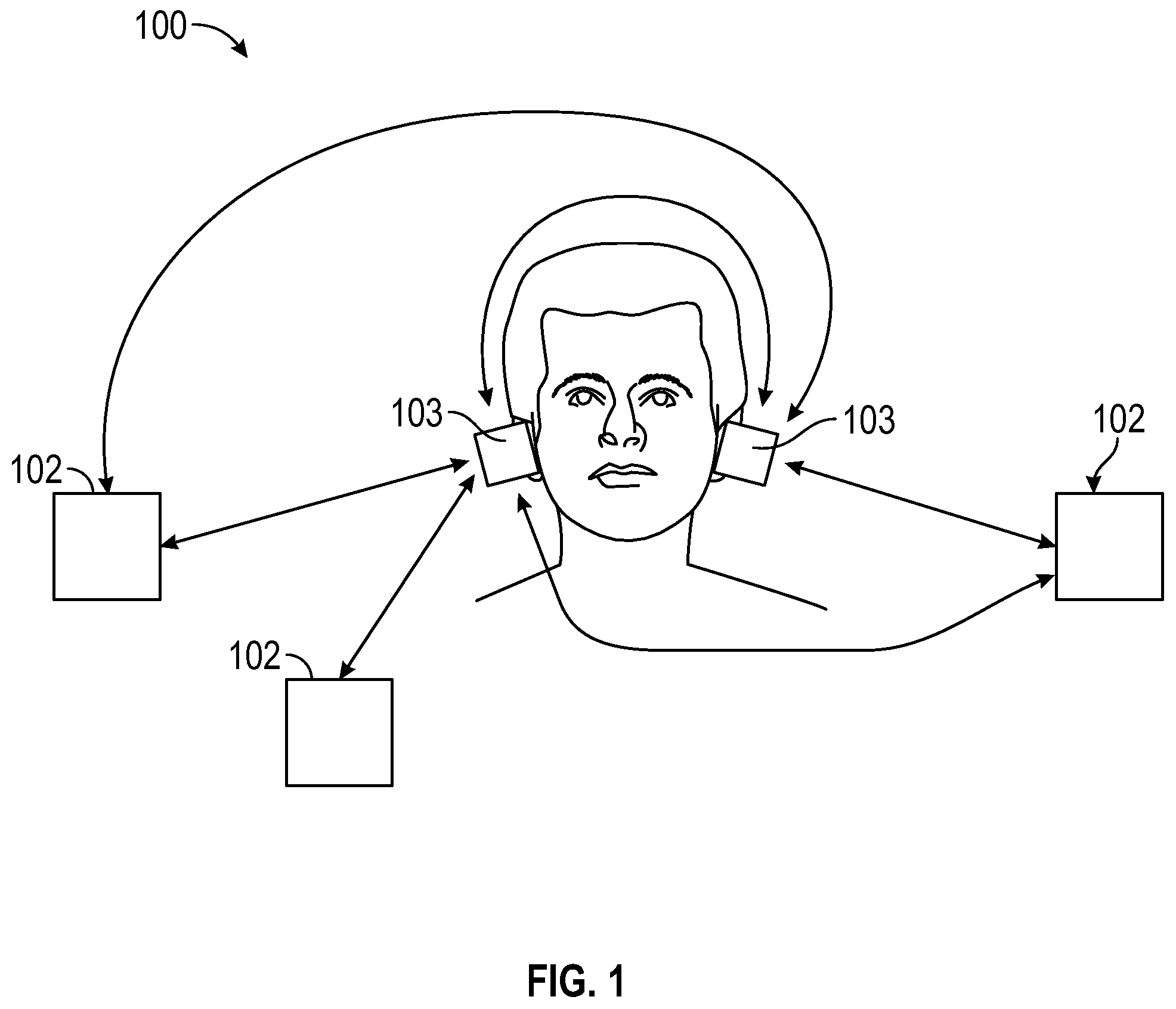 Patent US11832241 — Operating more than one wireless communication protocol with a coexistence window — Figure 1