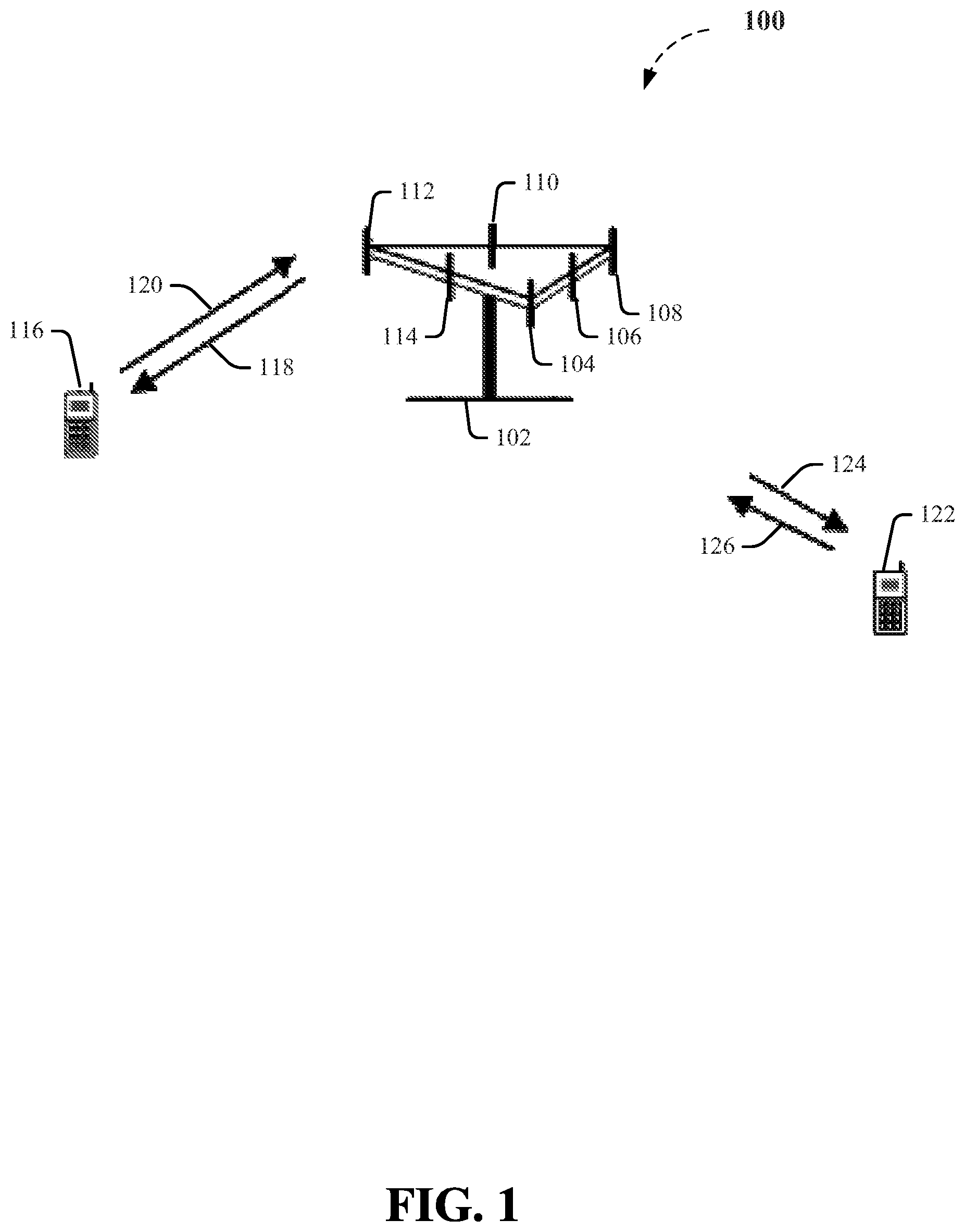 Patent US11832245 — Method and apparatus for improving control channel structure in shortened transmission time intervals in a wireless communication system — Figure 1