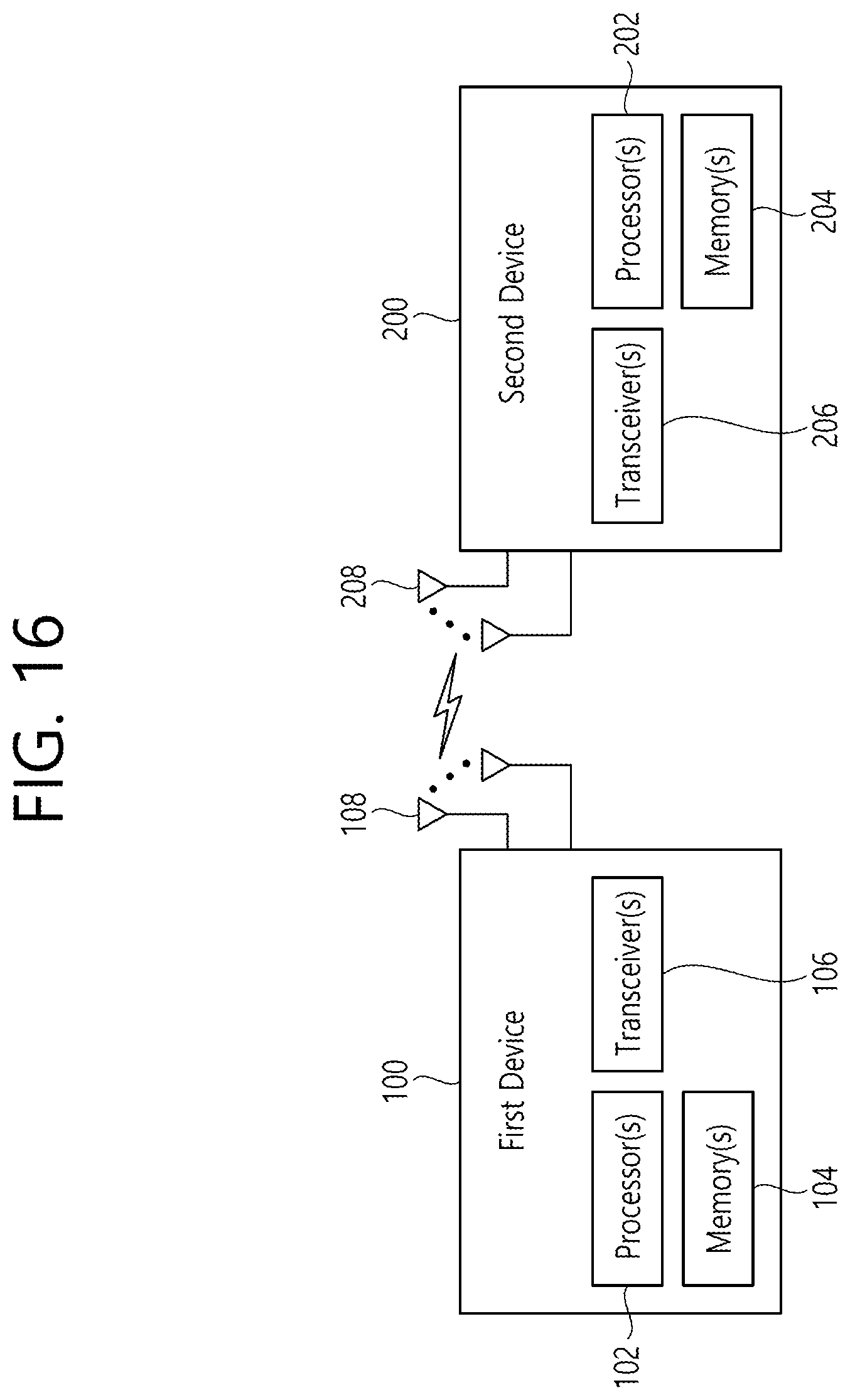 Patent US11832269 Figure 16 – Method and apparatus for determining sidelink resource in NR V2X
