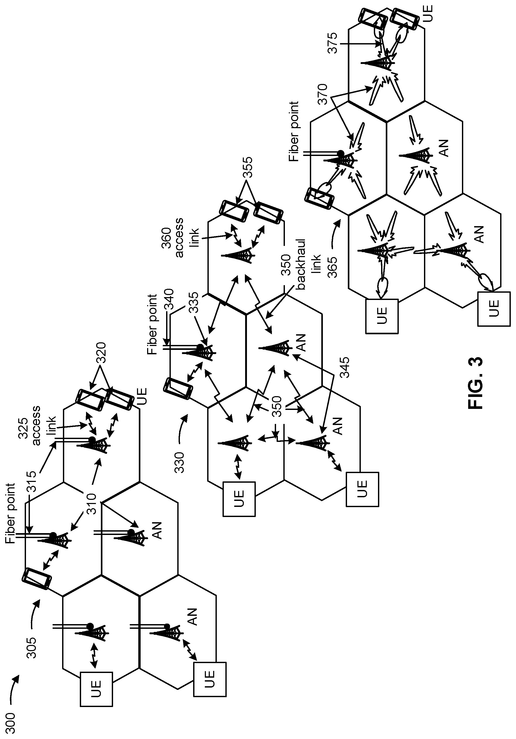 Patent US11832276 Figure 3 – Techniques for communicating using a relay node