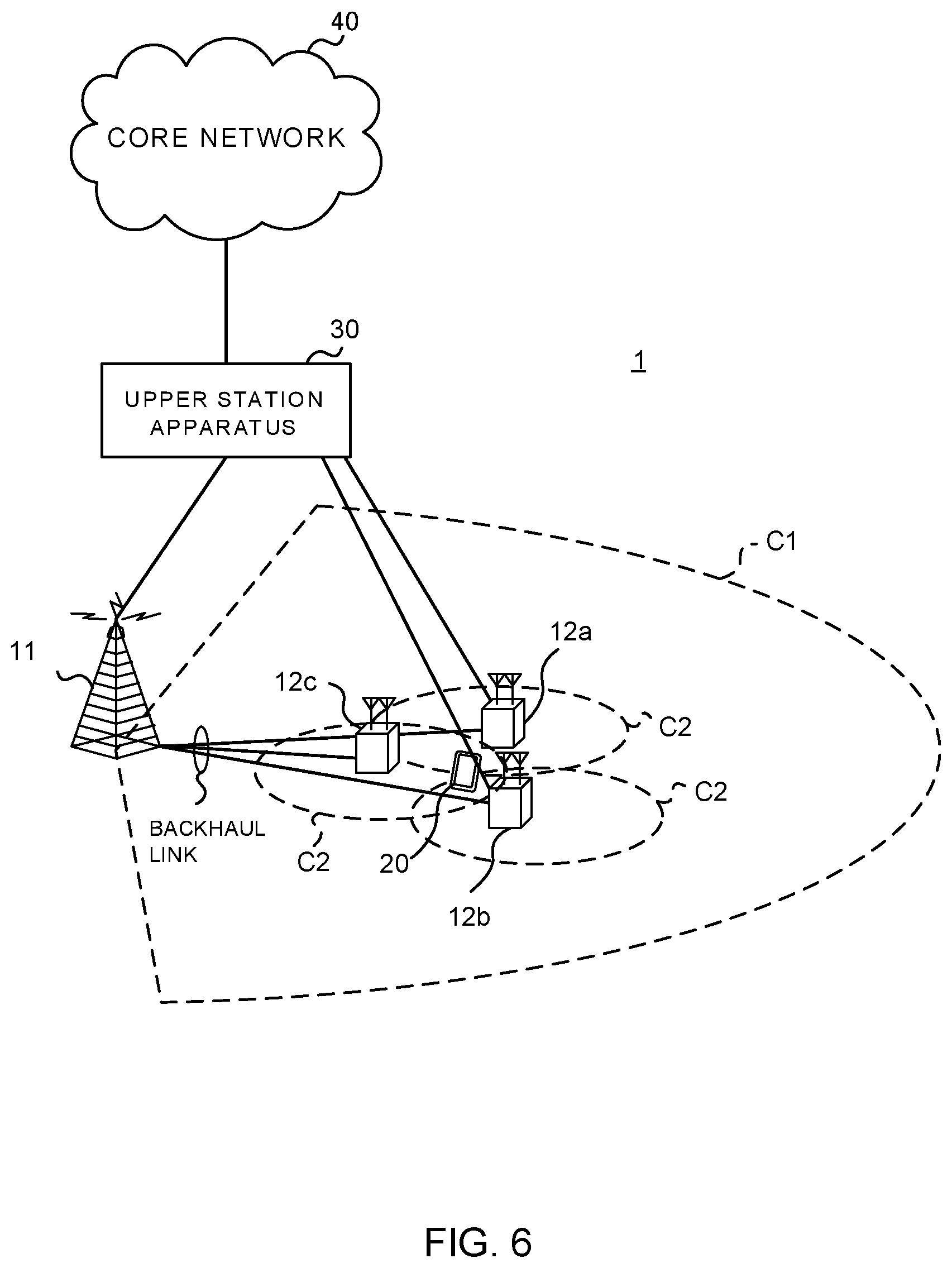 Patent US11832278 Figure 6 – Terminal, radio communication method, base station, and system
