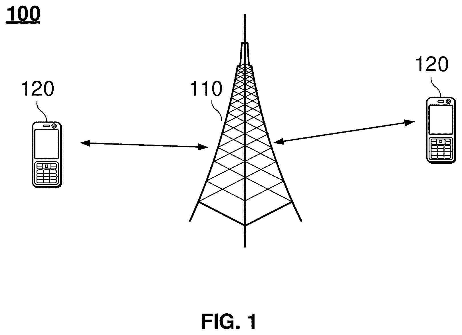 Patent US11832281 — Wireless communication method and device — Figure 1
