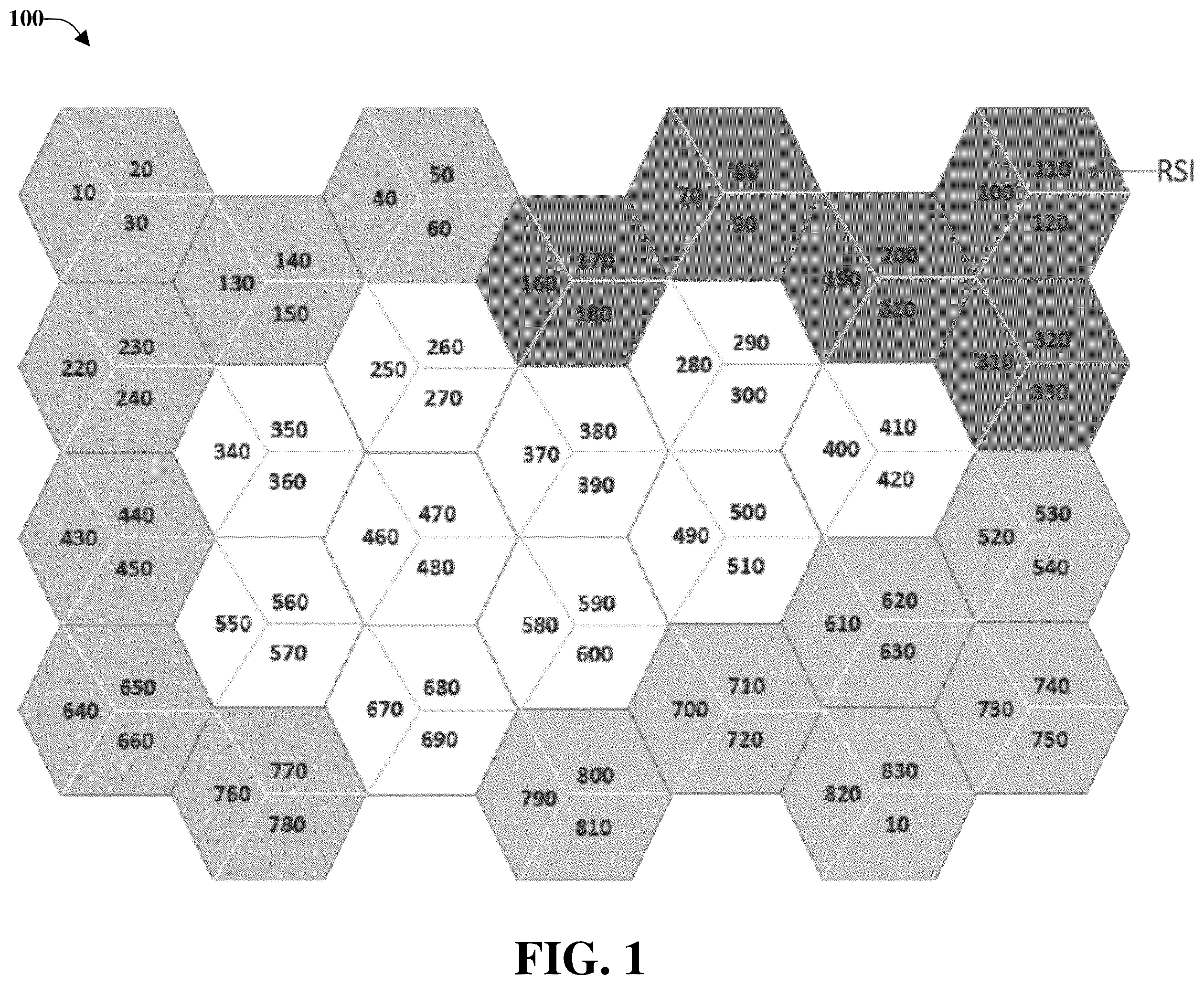 Patent US11832294 — Facilitating assignment of root sequence indexes while minimizing network changes — Figure 1