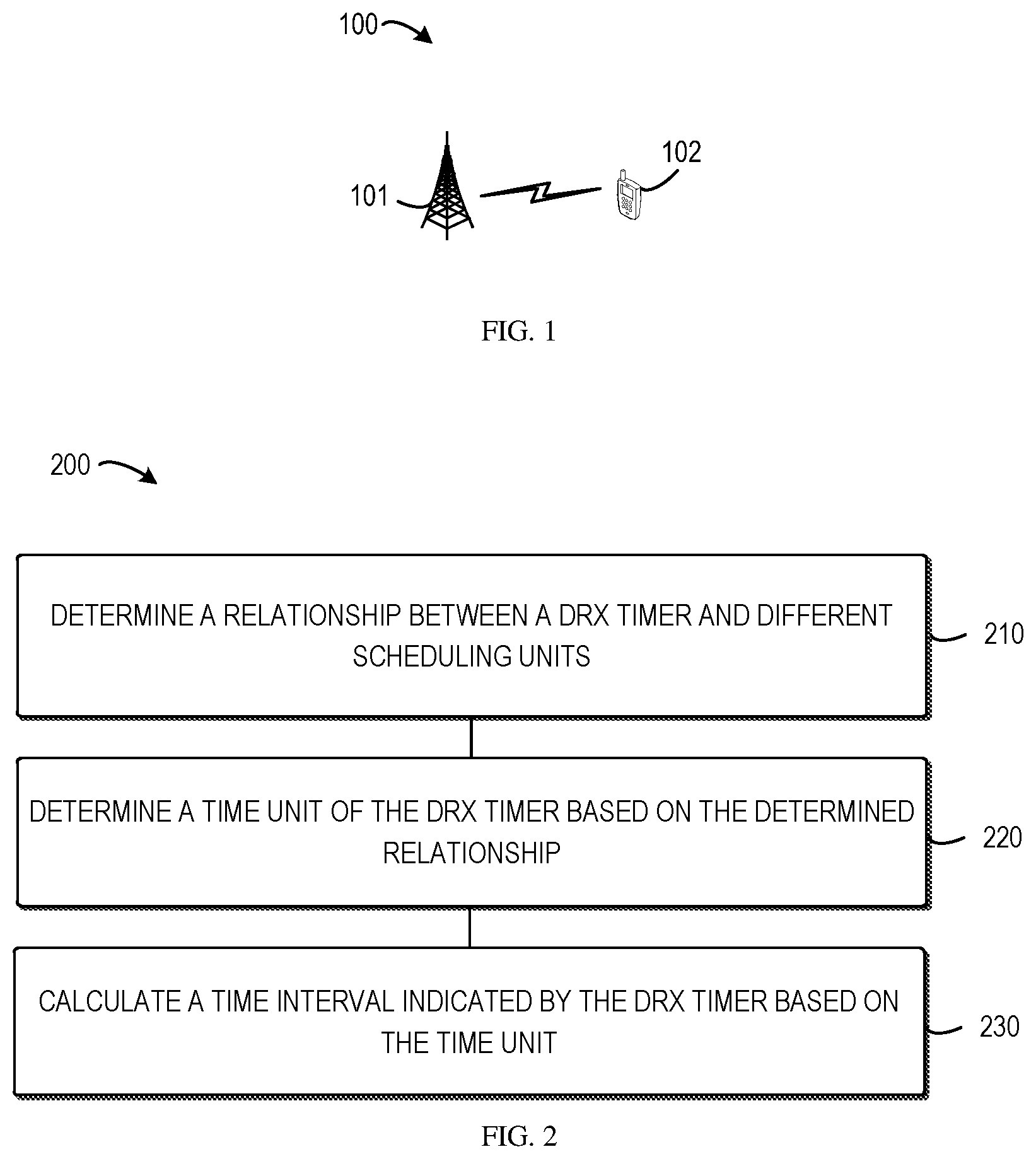 Patent US11832337 — Method and device for determining timer configuration — Figure 1