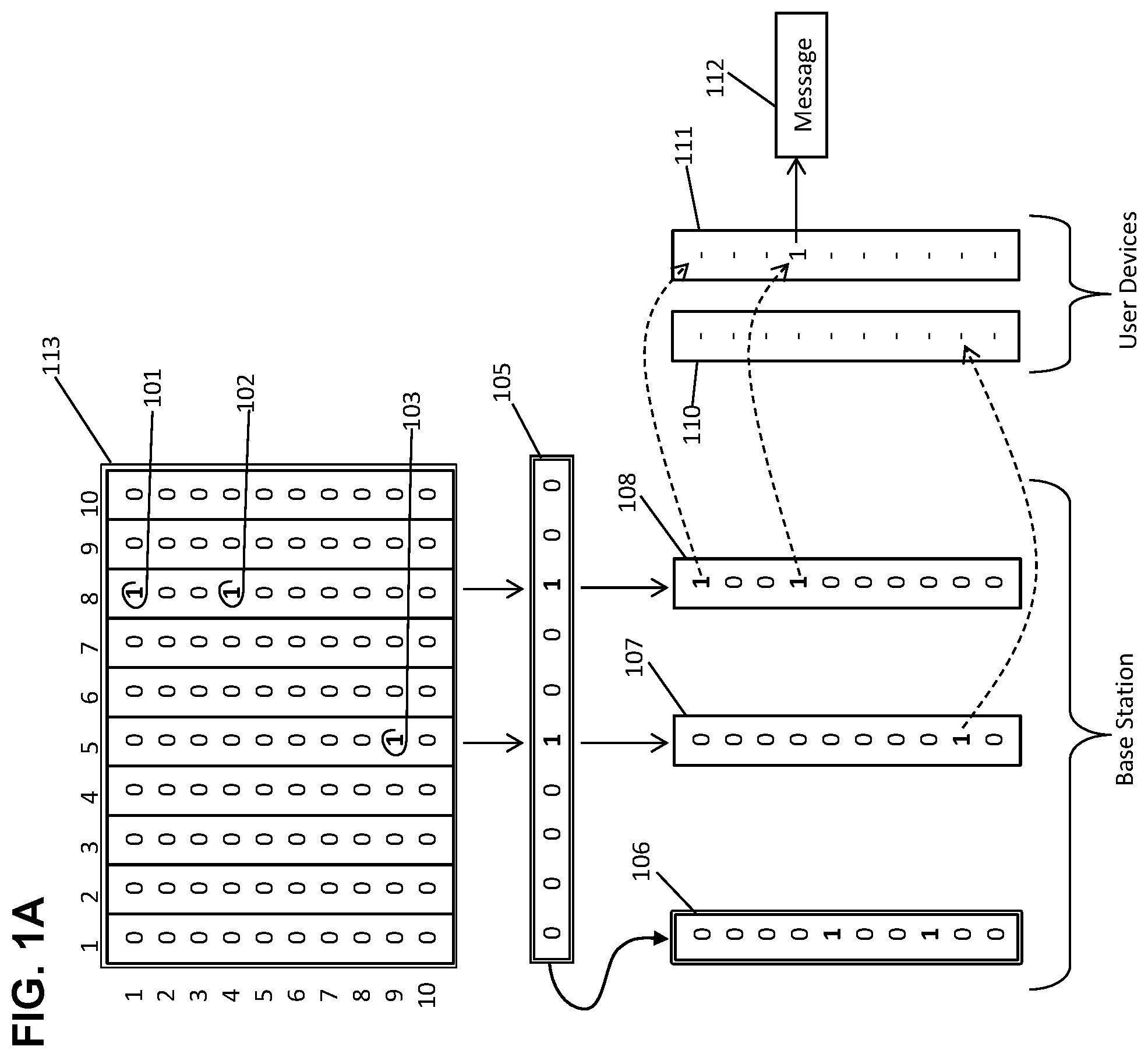 Patent US11832338 — Fast, low-complexity polling in 5G/6G networks — Figure 1