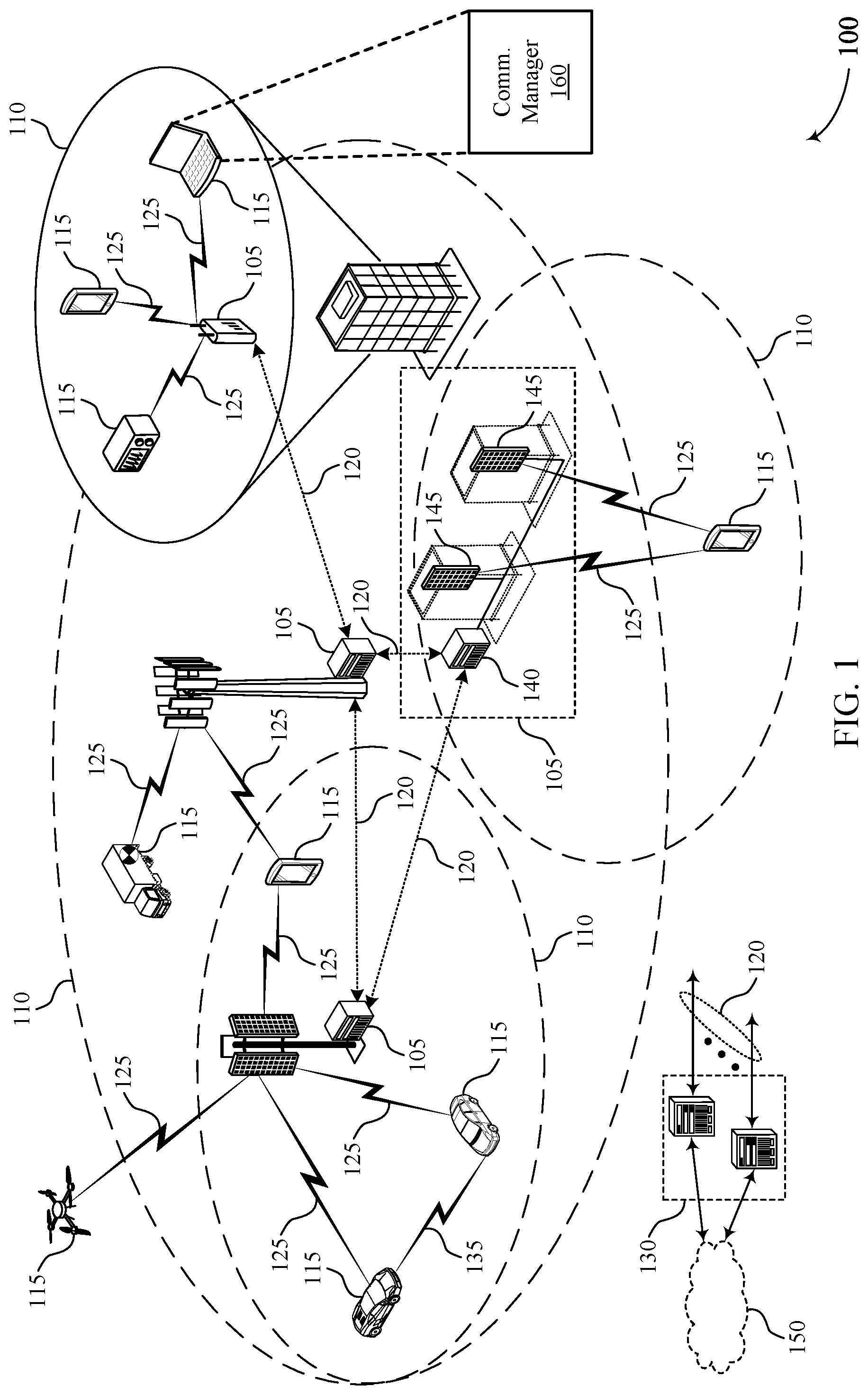 Patent US11832344 — Personalization on multi-subscriber identification module devices — Figure 1