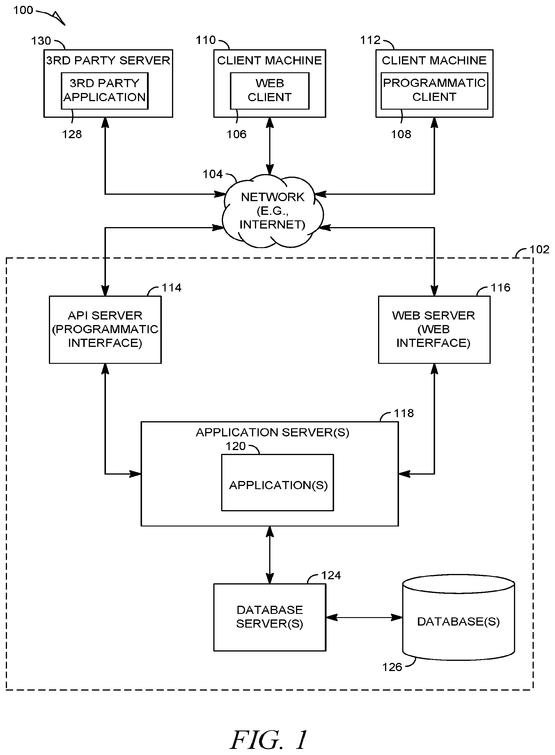Patent US11832349 — Nomination of a primary cell phone from a pool of cell phones — Figure 1
