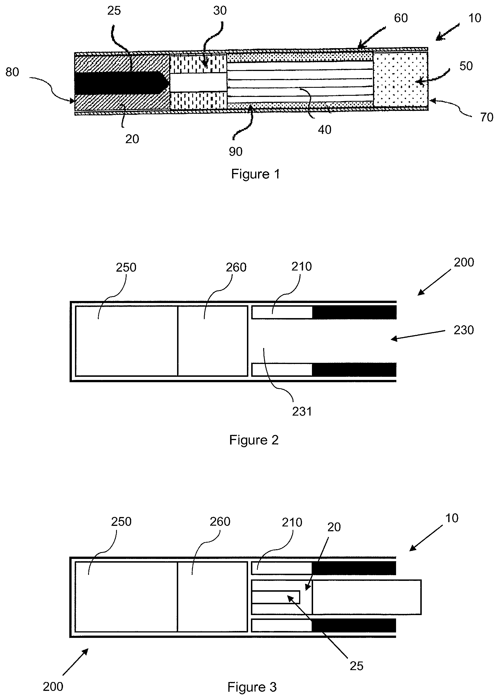 Patent US11832369 — Aerosol-generating article with internal susceptor — Figure 1
