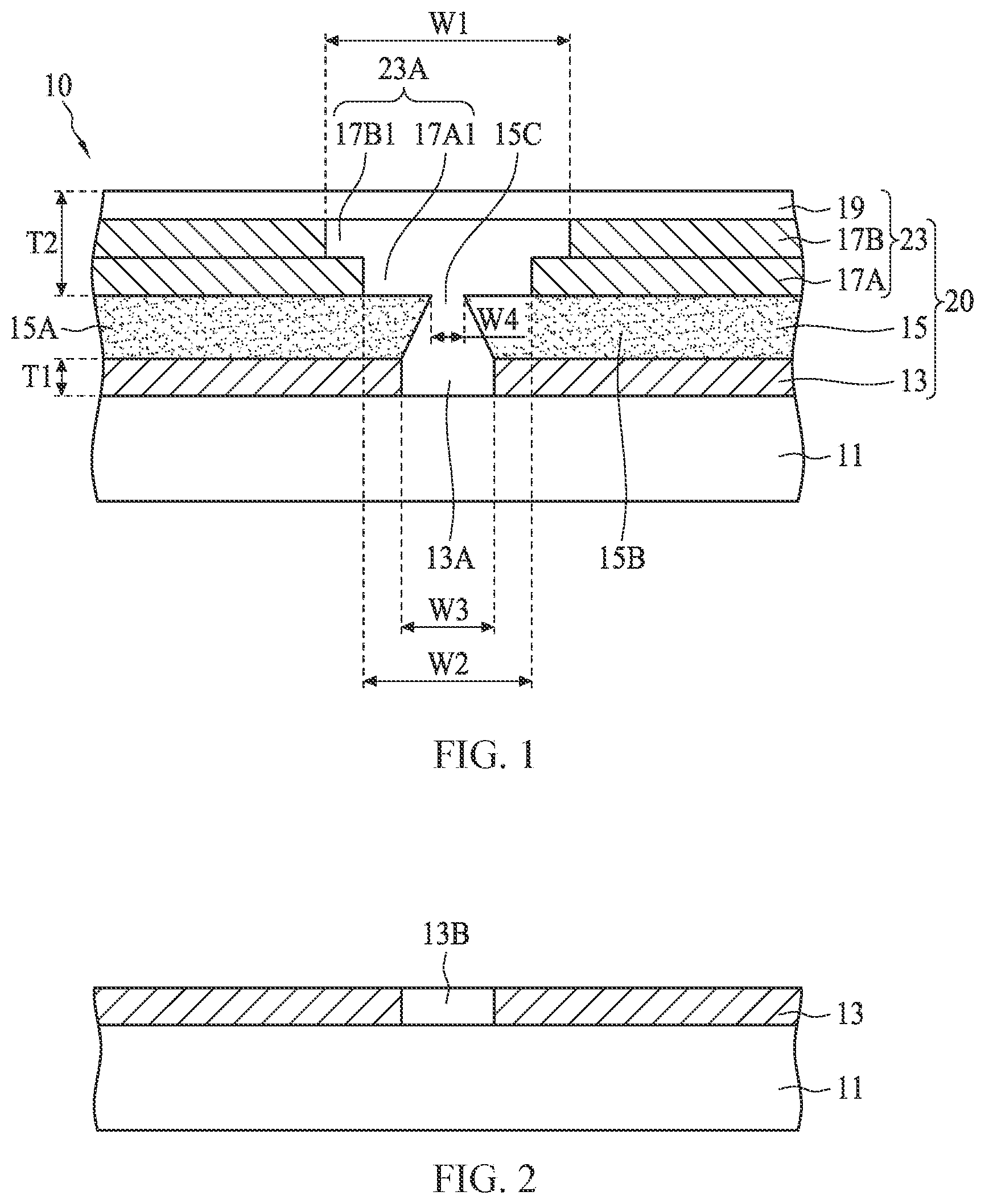 Patent US11832371 — Over-voltage protection device — Figure 1