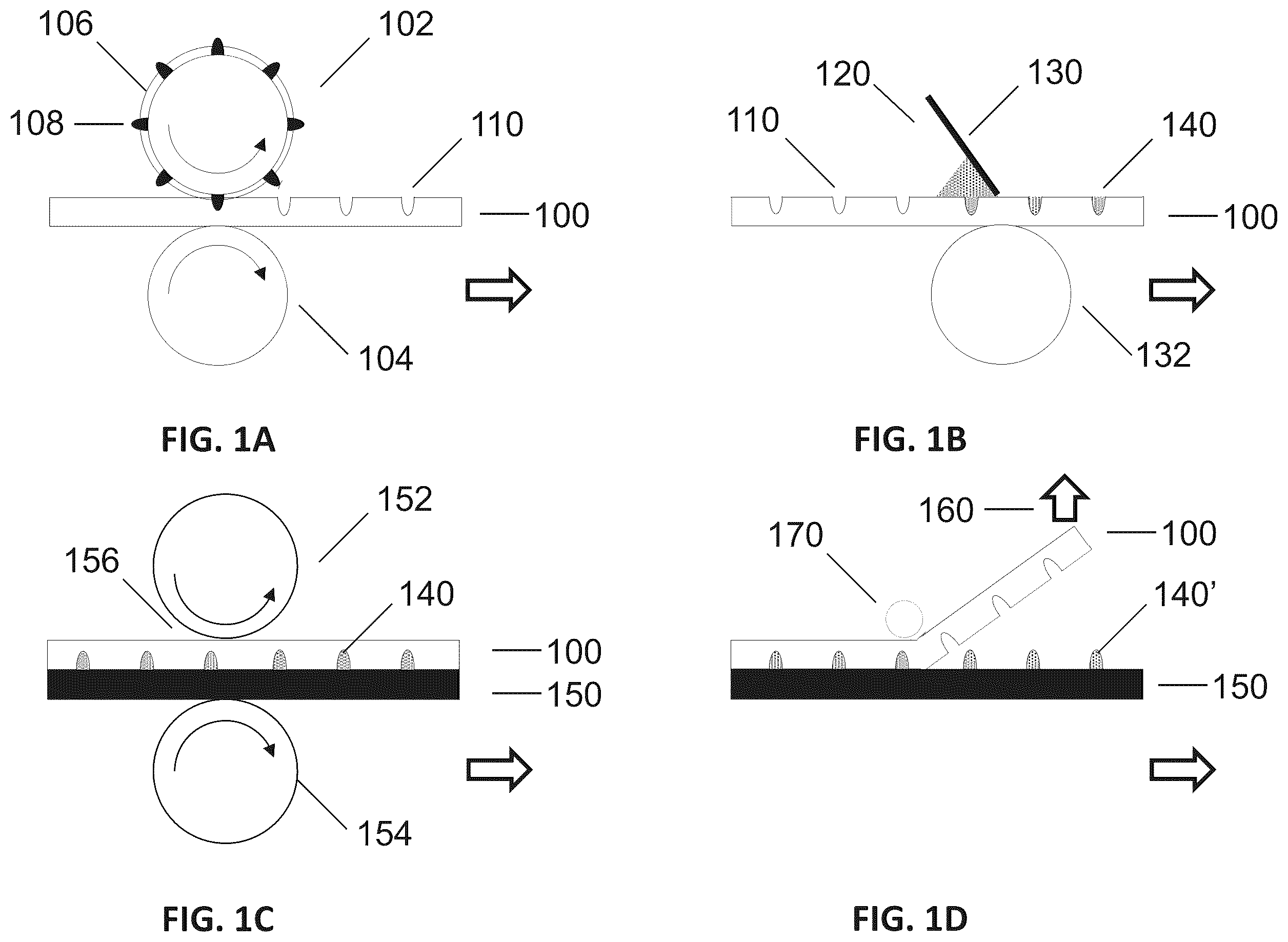 Patent US11832395 — Application of electrical conductors to an electrically insulating substrate — Figure 1