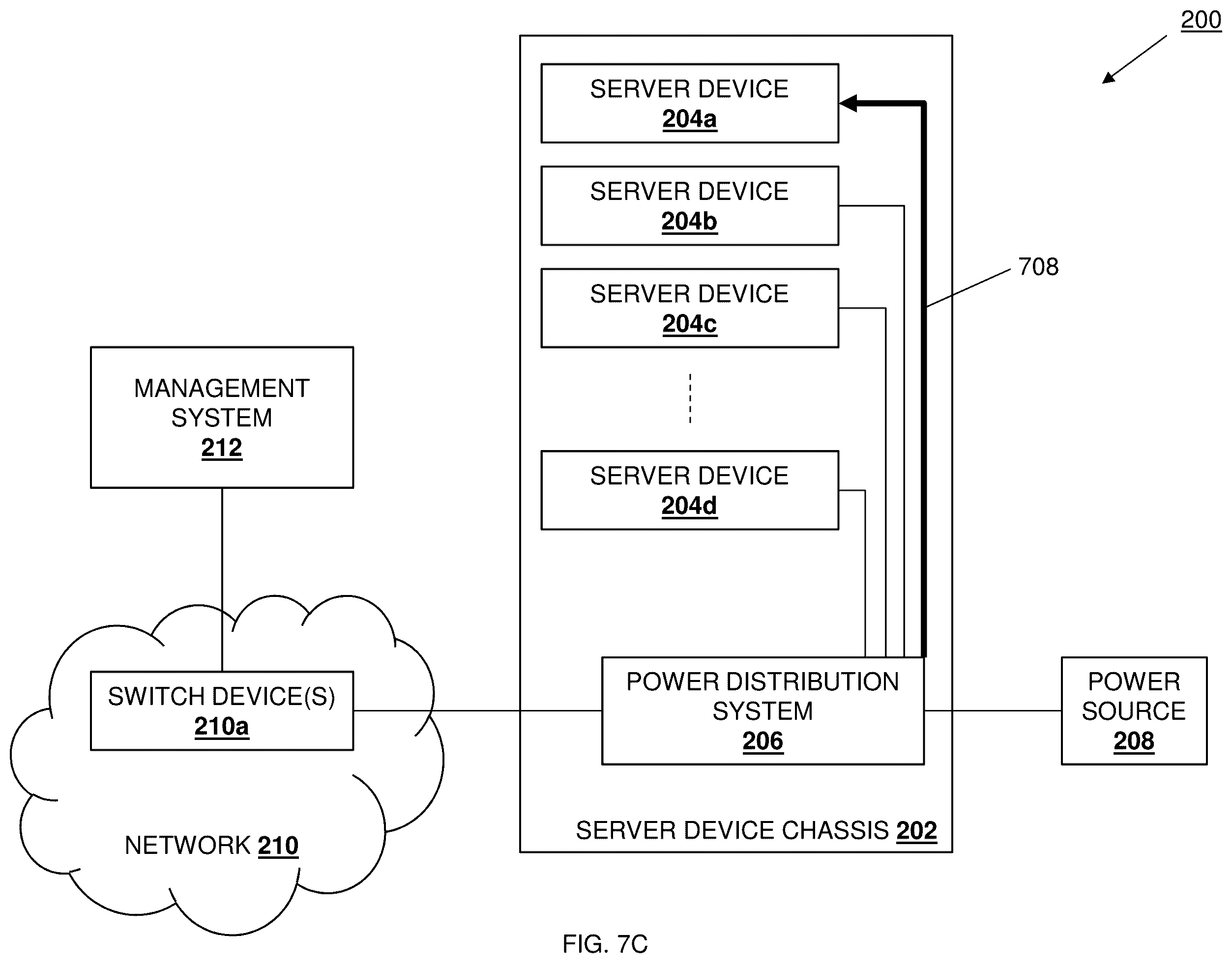 Patent US11832414 Figure 12 – Power distribution powerline networking management system