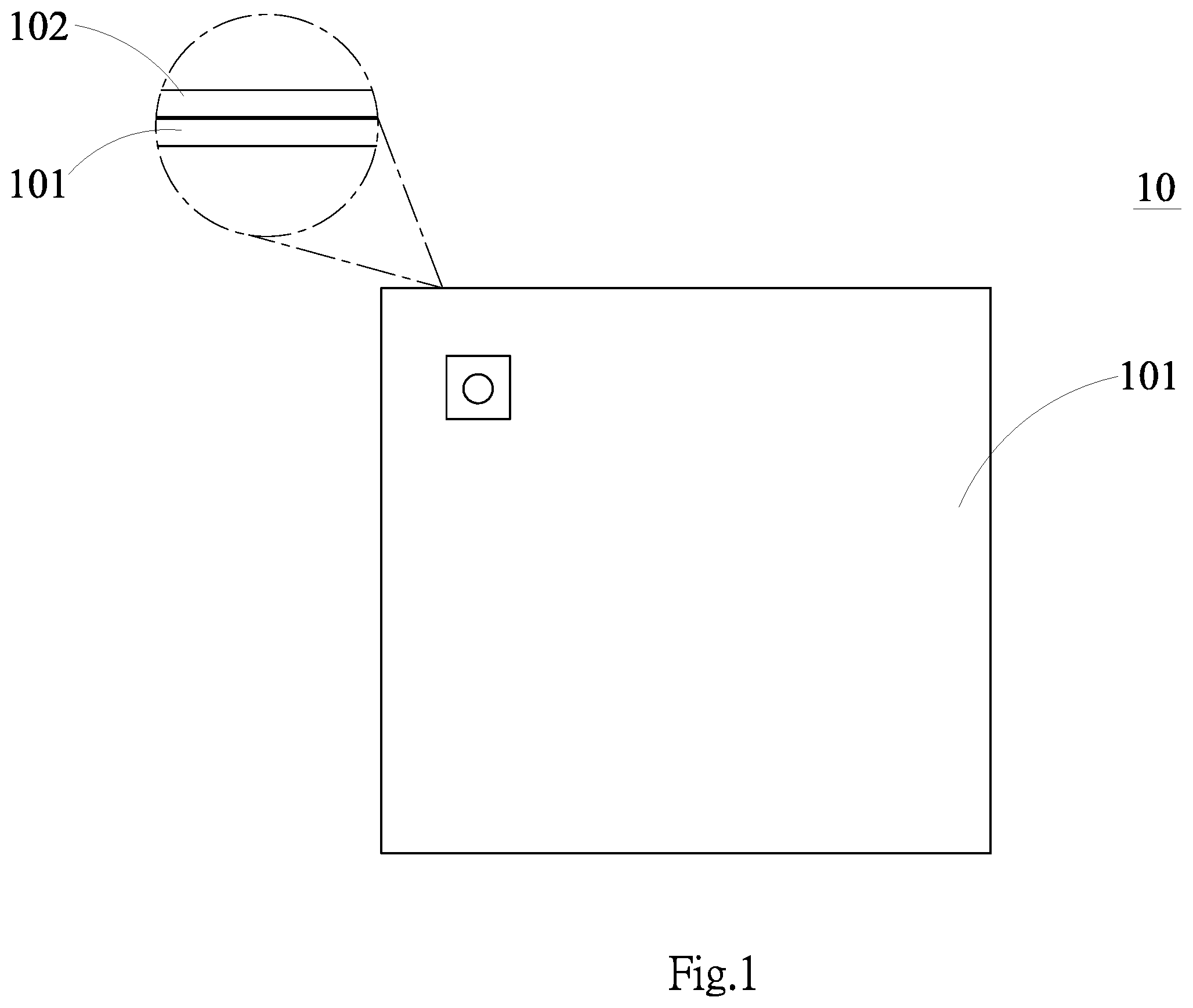 Patent US11832420 — Dissipating device — Figure 1