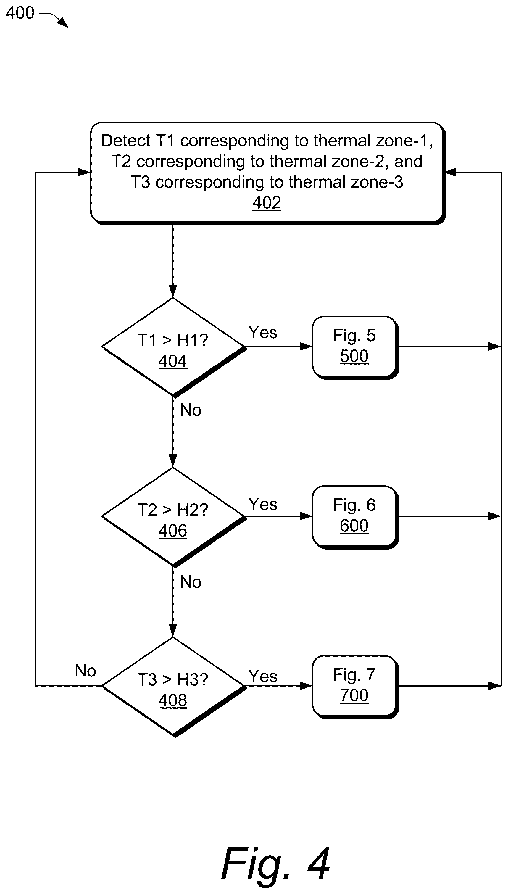 Patent US11832426 Figure 4 – Thermal mitigation for an electronic speaker device and associated apparatuses and methods
