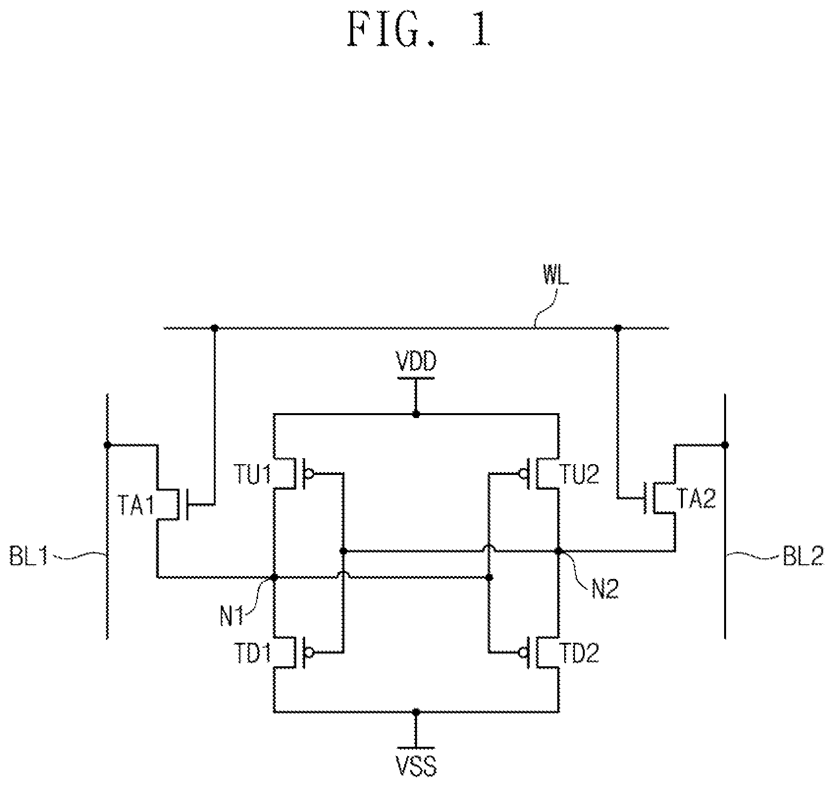 Patent US11832430 — Semiconductor device — Figure 1