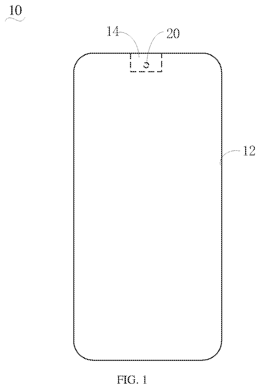 Patent US11832455 — Display panel and display device — Figure 1