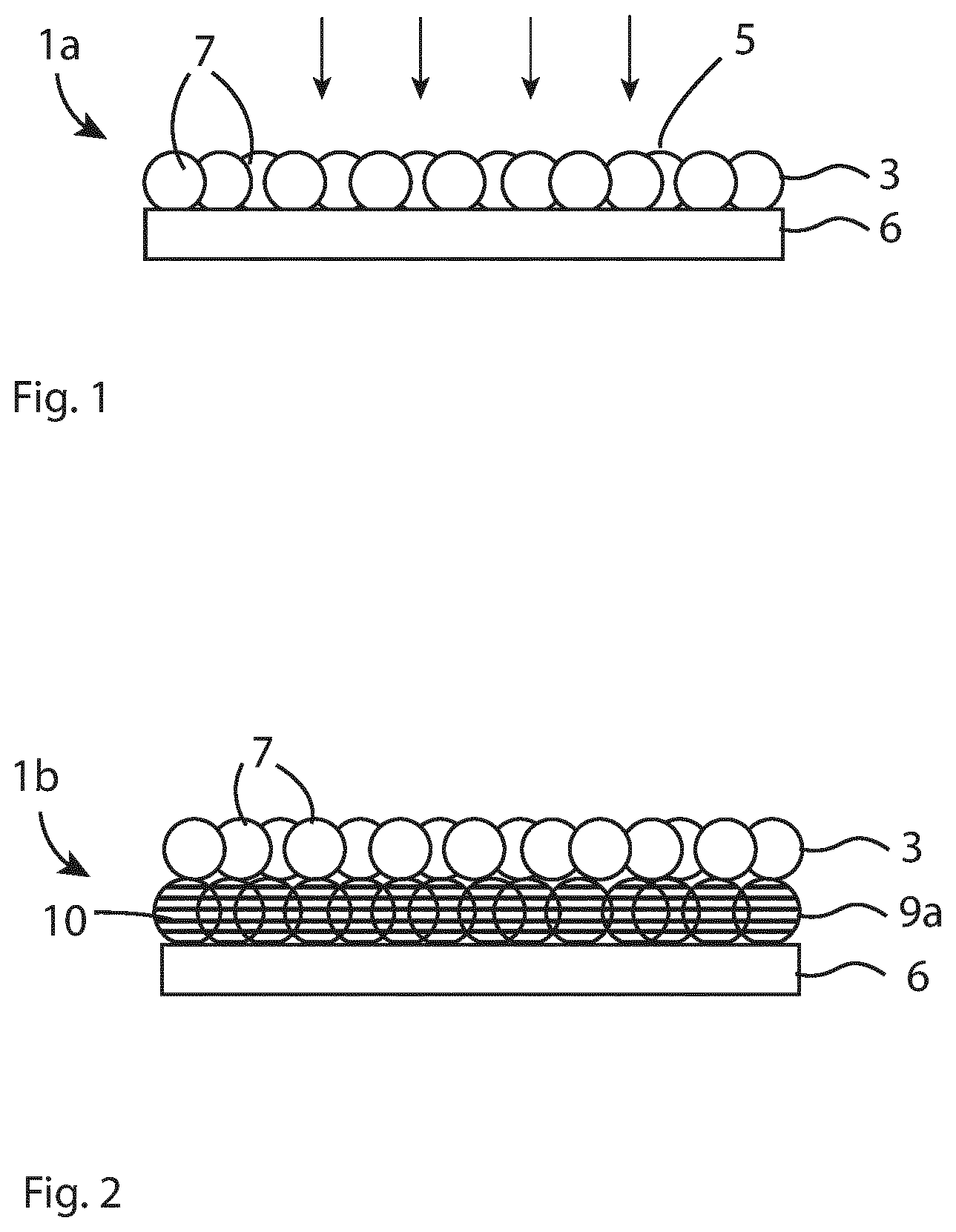 Patent US11832460 — Working electrode for a photovoltaic device, and a photovoltaic device including the working electrode — Figure 1